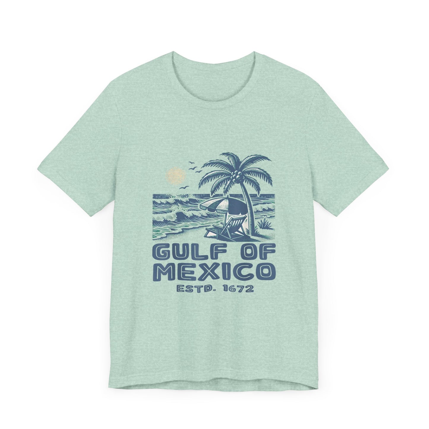 Gulf of Mexico 2 - Unisex Jersey Tee