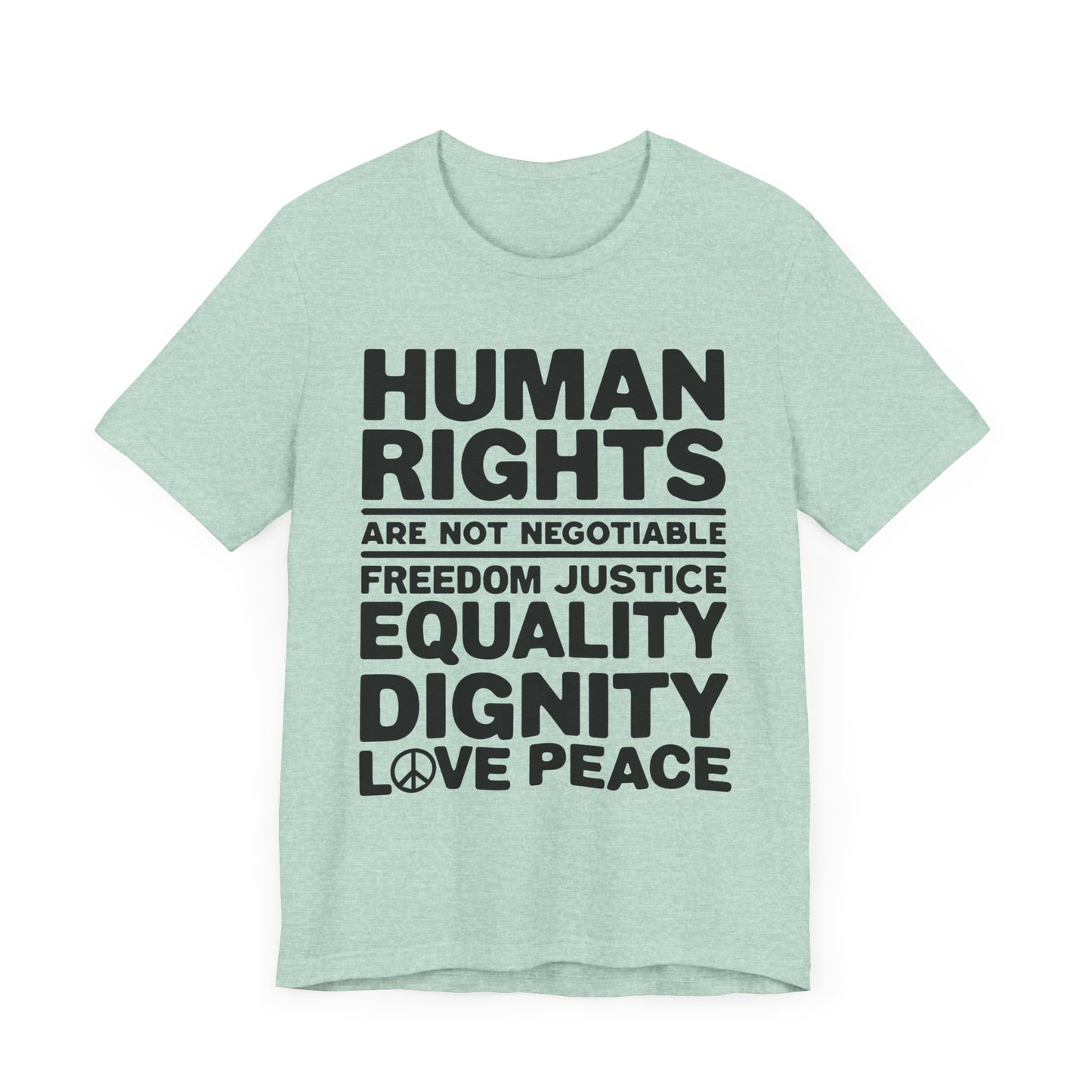 Human Rights - Unisex Jersey Tee