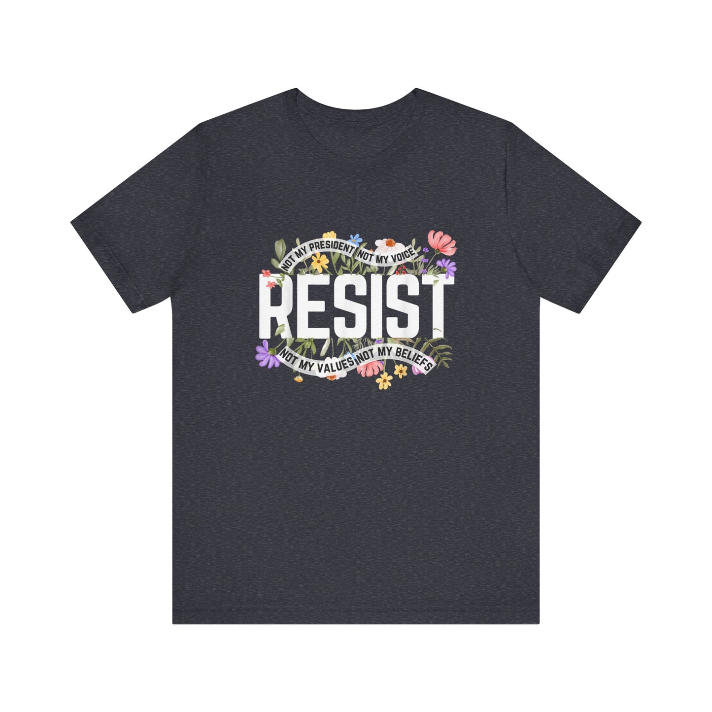 Resist 2 - Unisex Jersey Tee