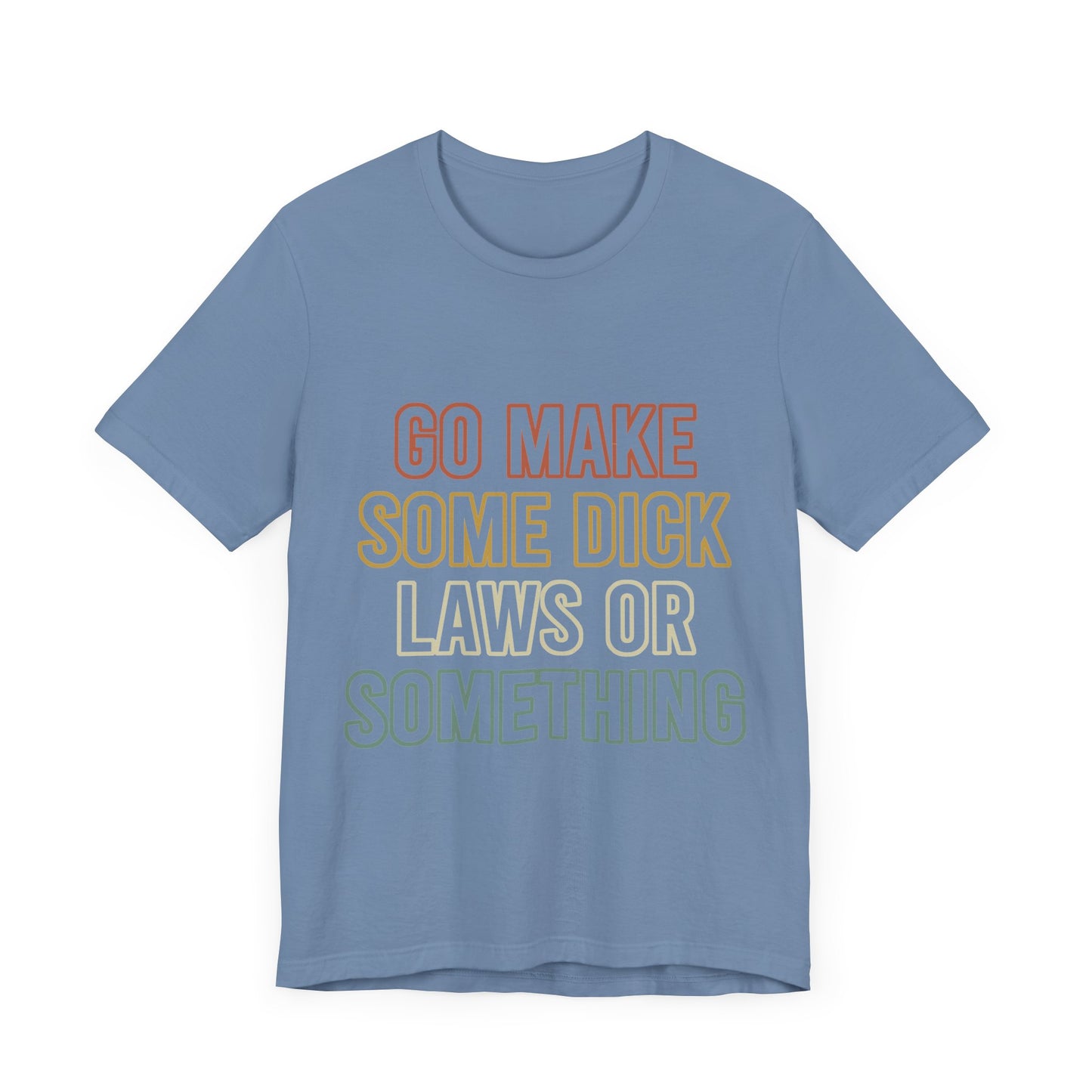 Dick Laws - Unisex Jersey Tee