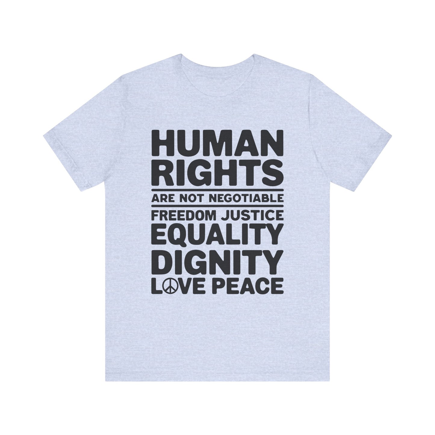 Human Rights - Unisex Jersey Tee