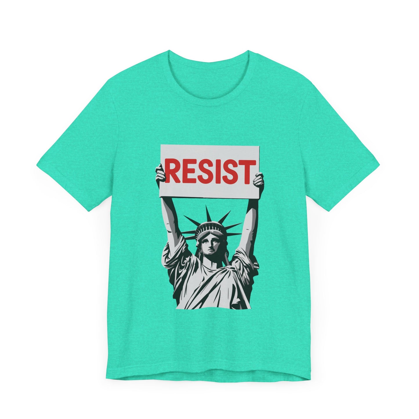 Lady Liberty - Unisex Jersey Tee