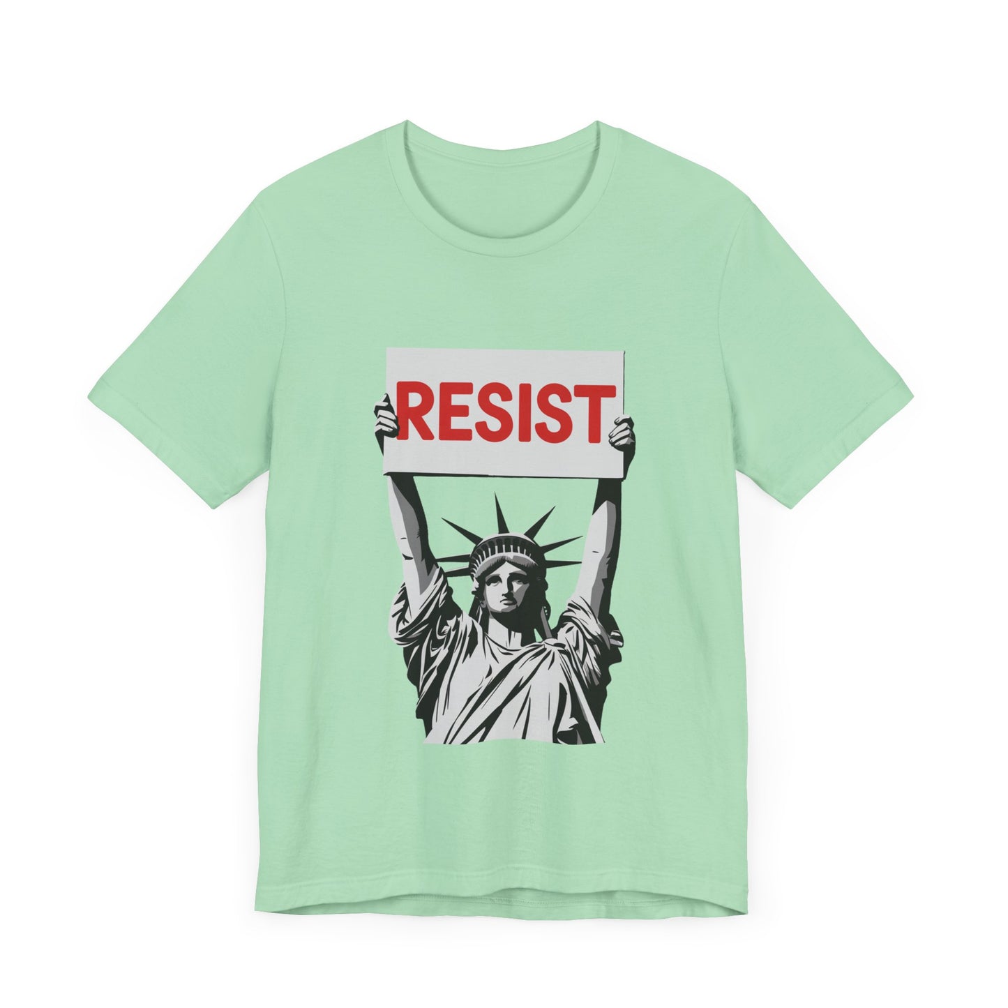 Lady Liberty - Unisex Jersey Tee