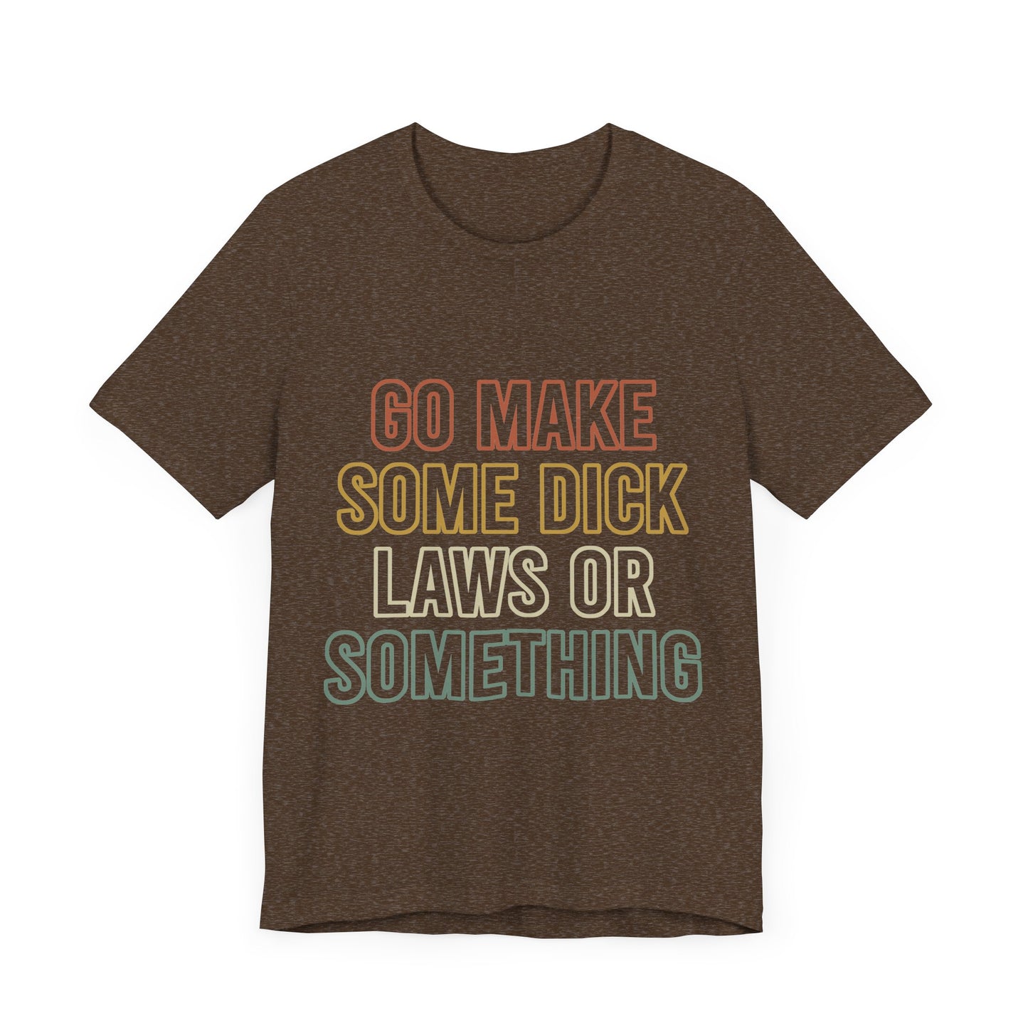 Dick Laws - Unisex Jersey Tee