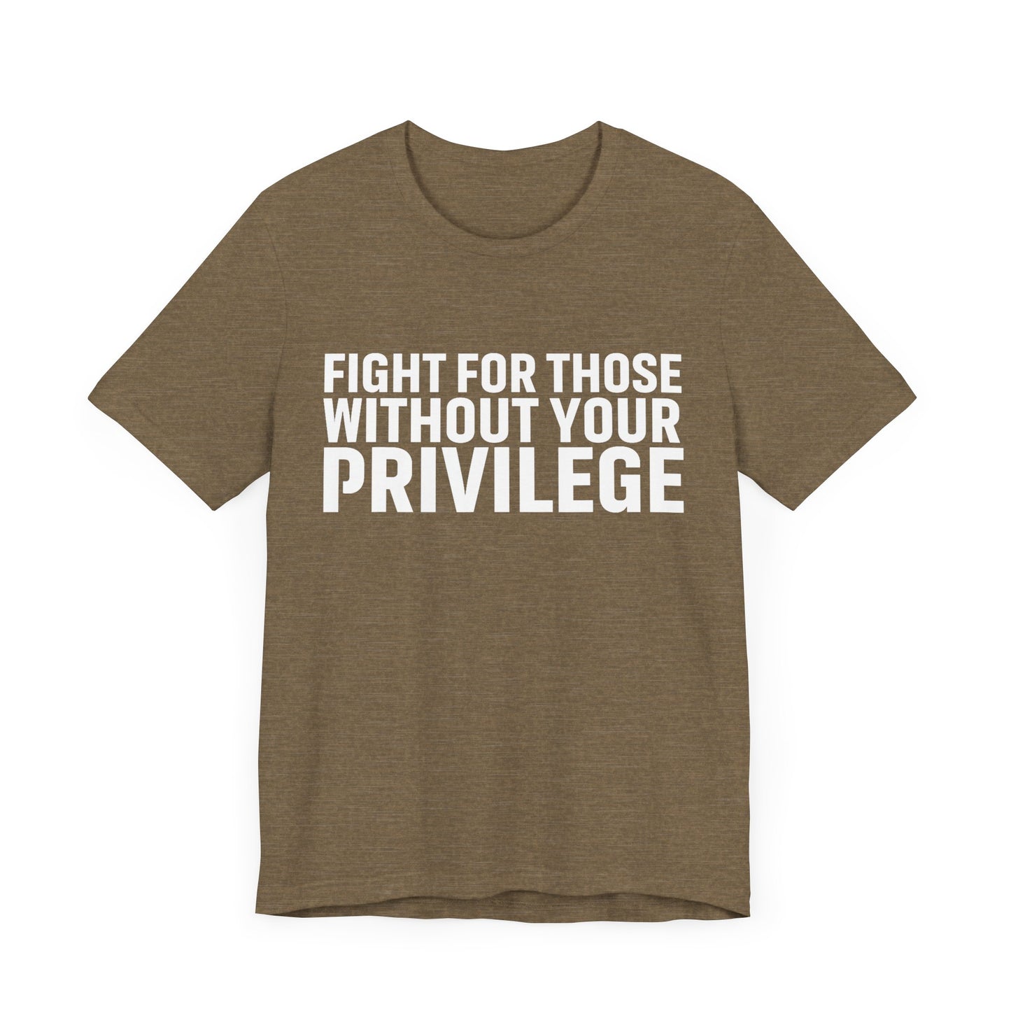 Privilege - Unisex Jersey Tee