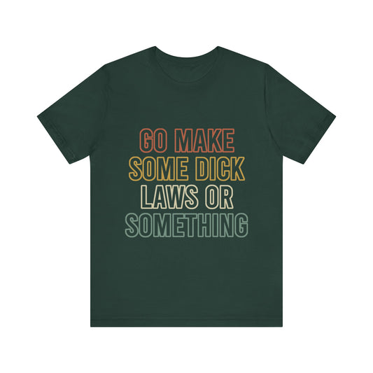 Dick Laws - Unisex Jersey Tee
