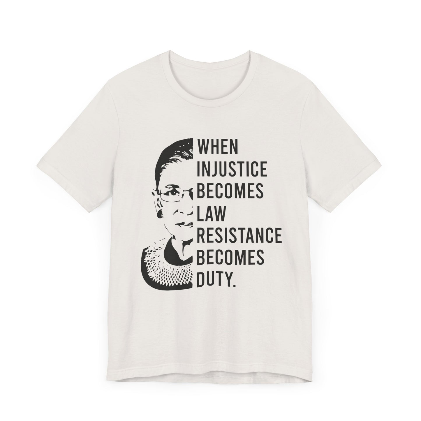Ruth Bader Ginsburg - Unisex Jersey Tee