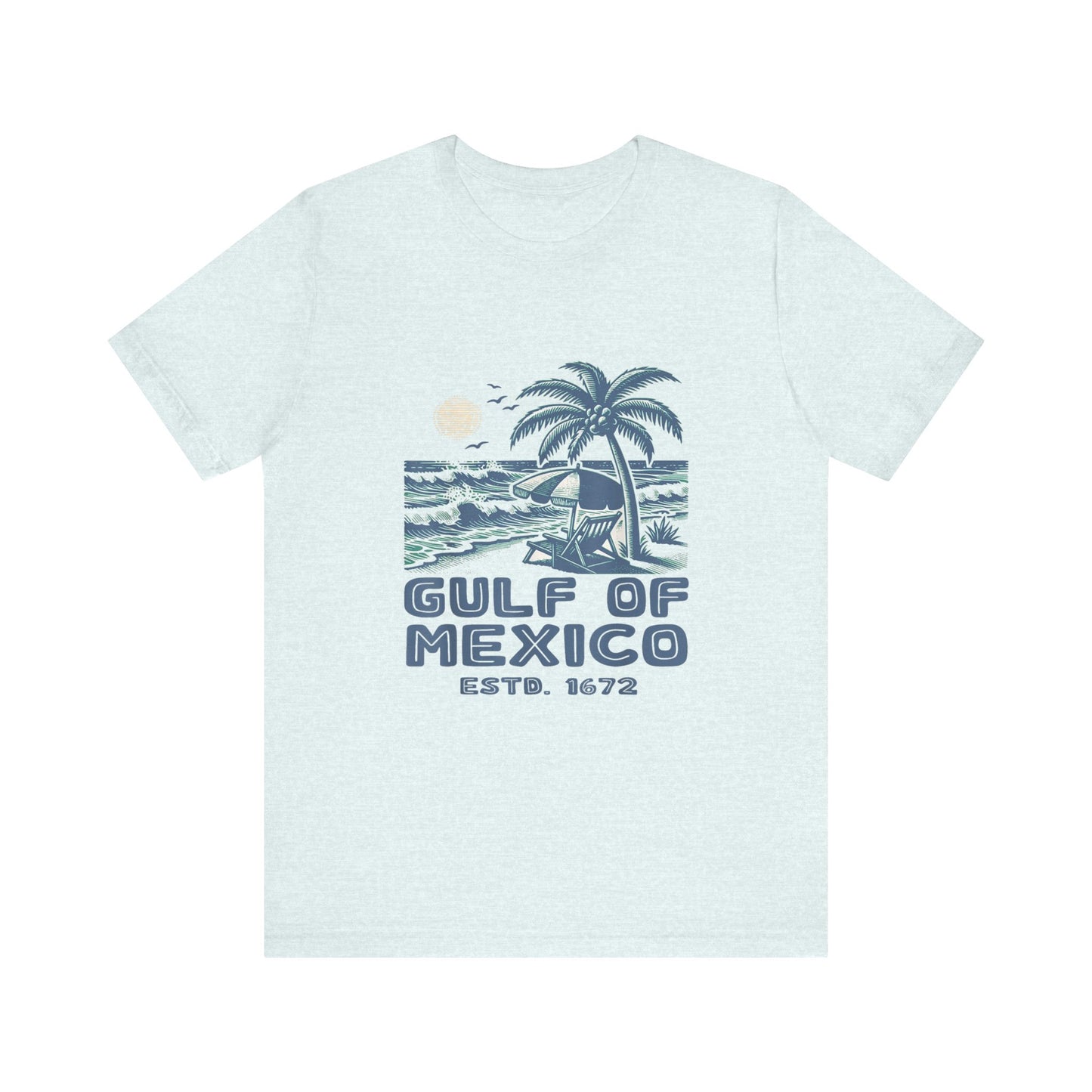 Gulf of Mexico 2 - Unisex Jersey Tee
