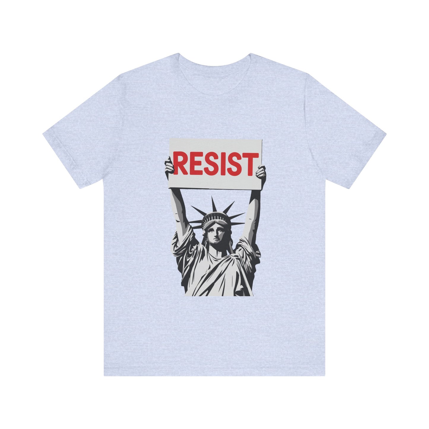 Lady Liberty - Unisex Jersey Tee