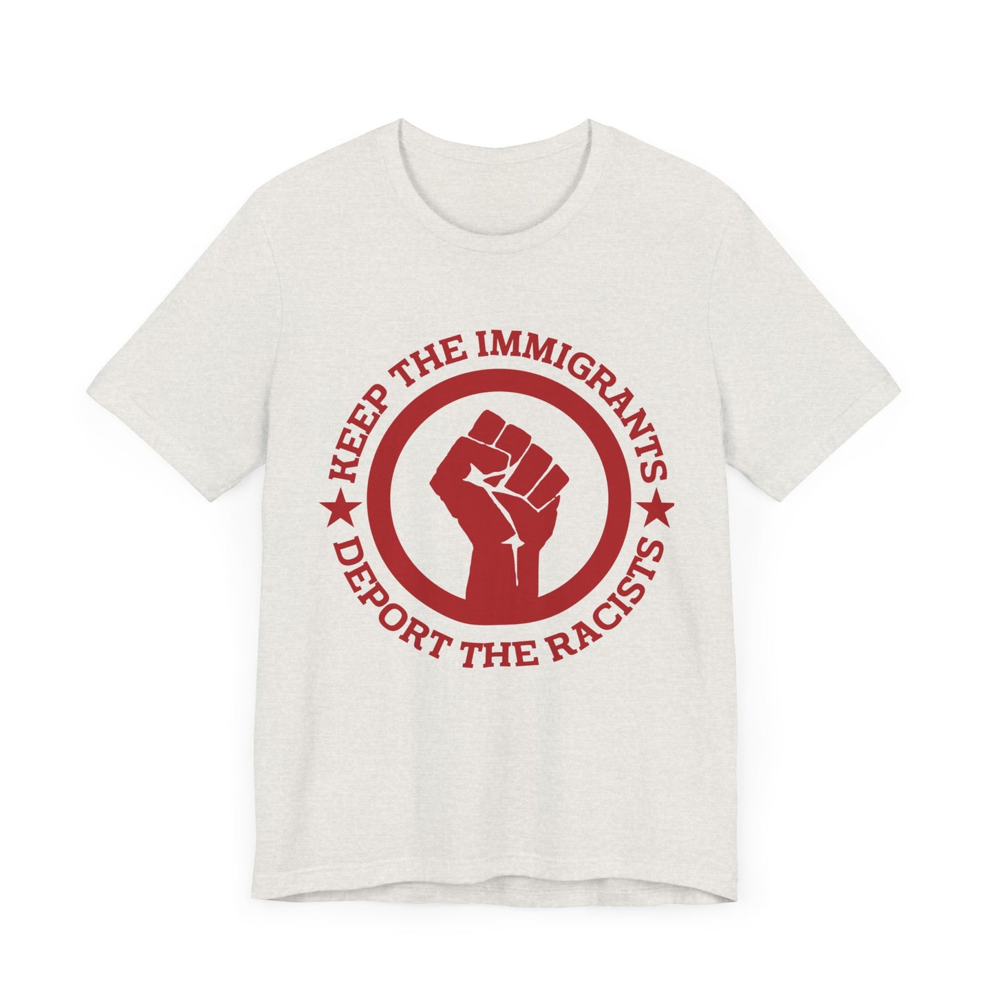 Keep the Immigrants - Unisex Jersey Tee