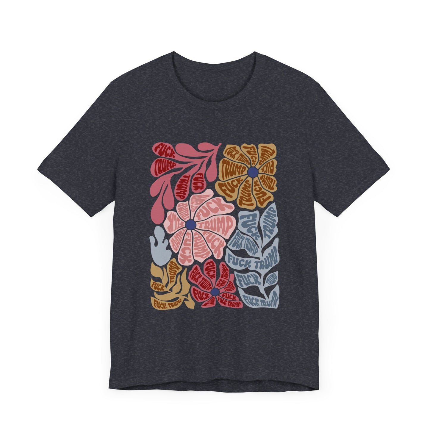 Fuck Trump 2 - Unisex Jersey Tee