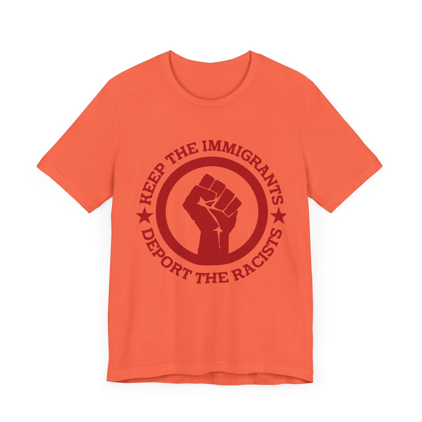Keep the Immigrants - Unisex Jersey Tee