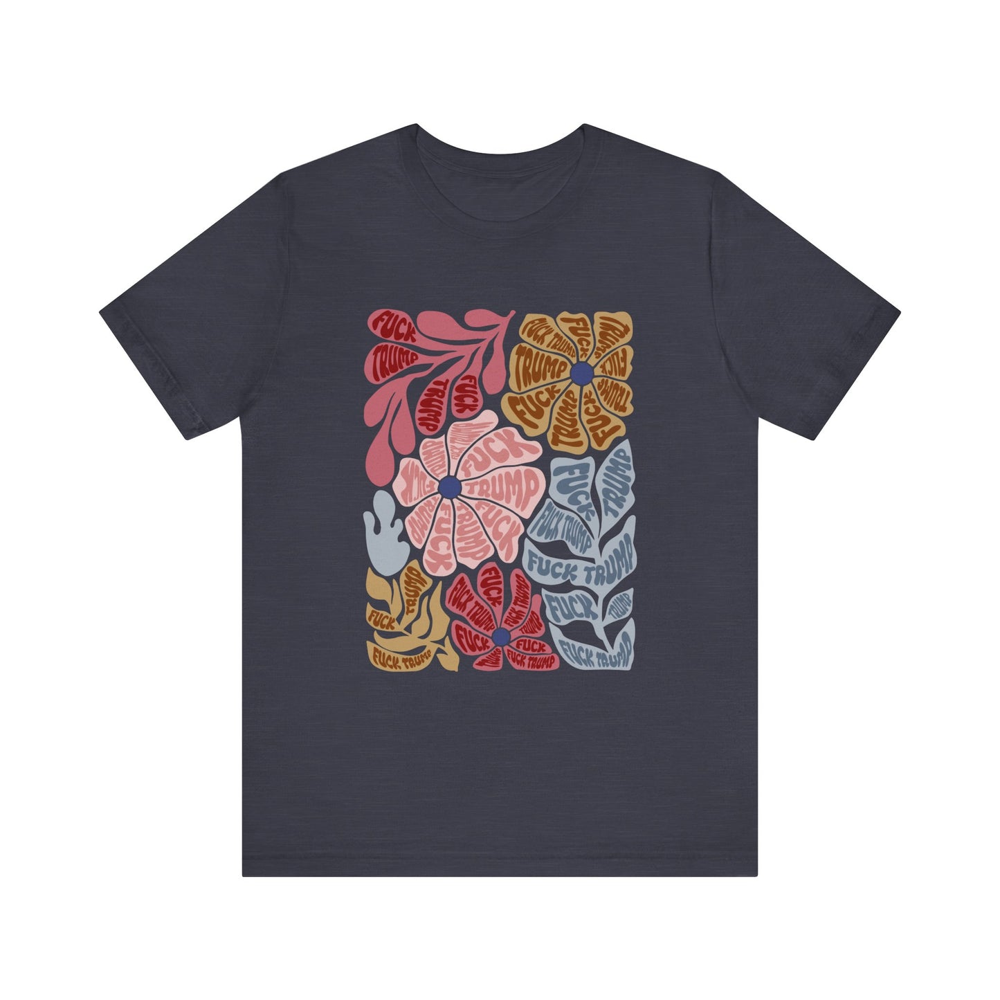 Fuck Trump 2 - Unisex Jersey Tee