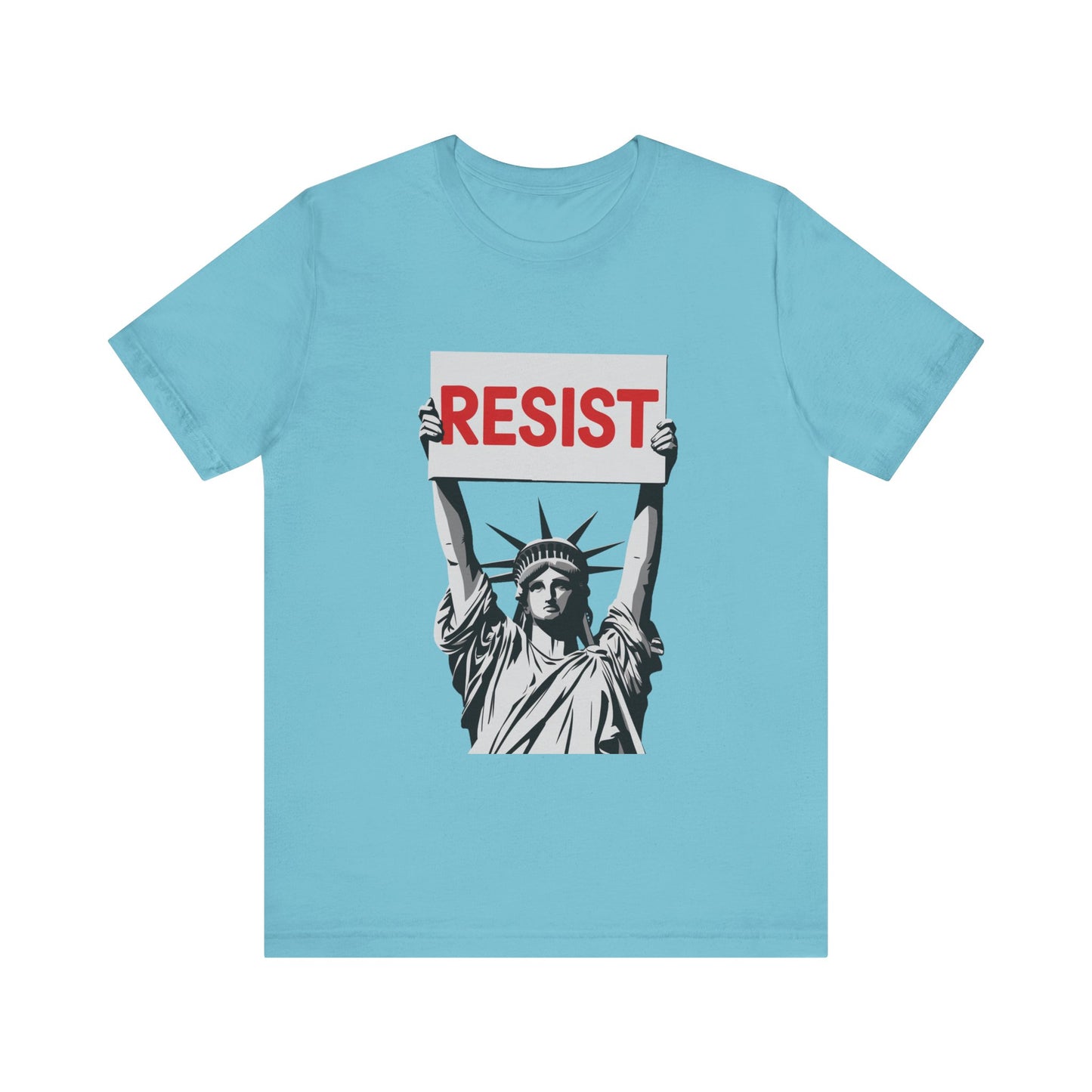 Lady Liberty - Unisex Jersey Tee