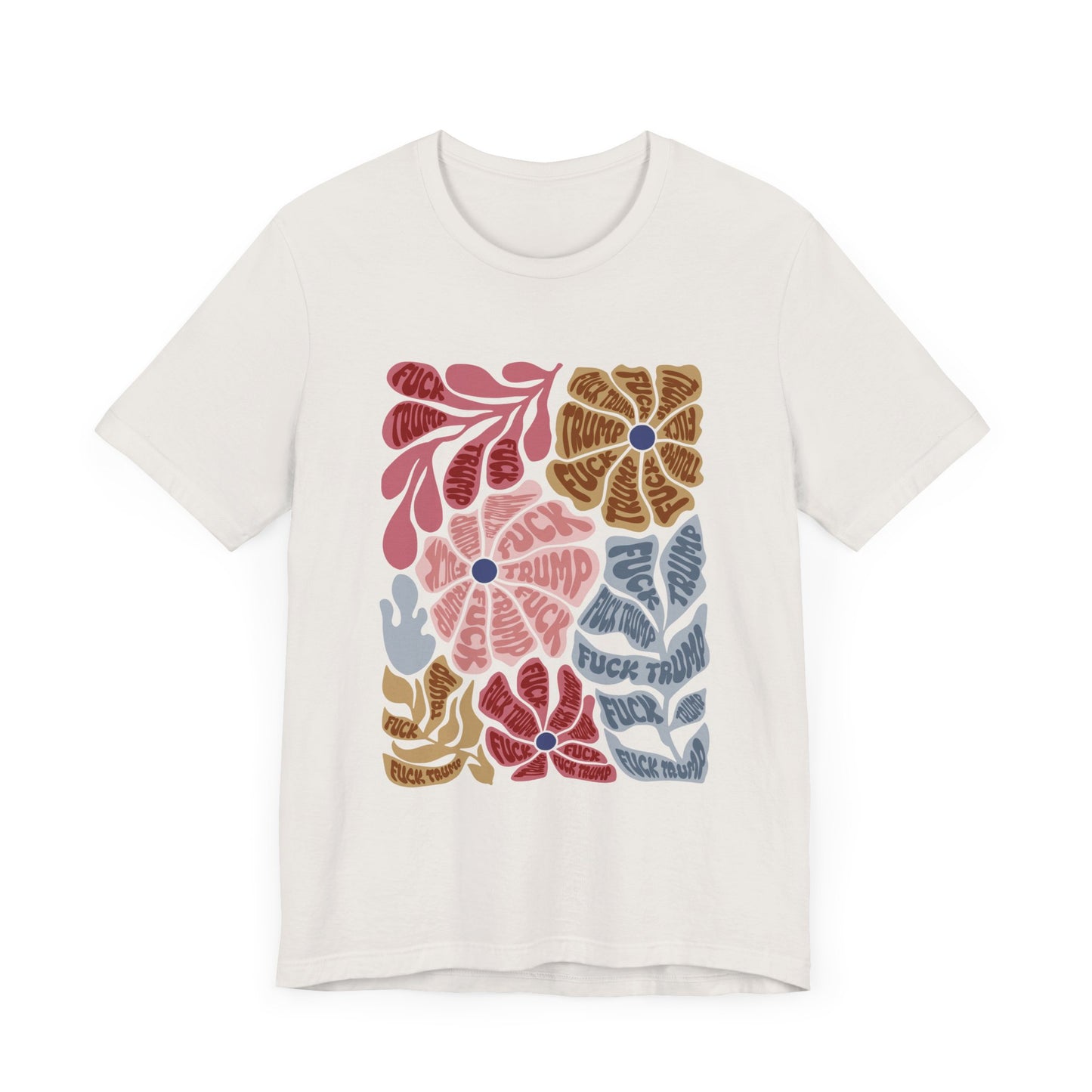 Fuck Trump 2 - Unisex Jersey Tee