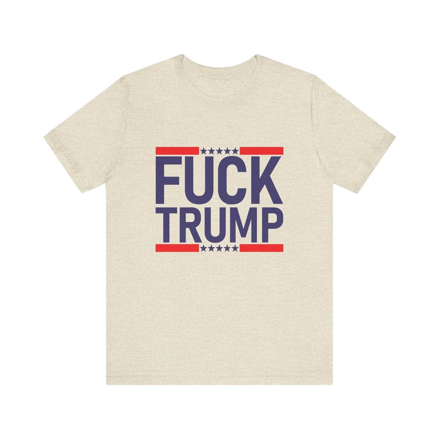 Fuck Trump 1 - Unisex Jersey Tee