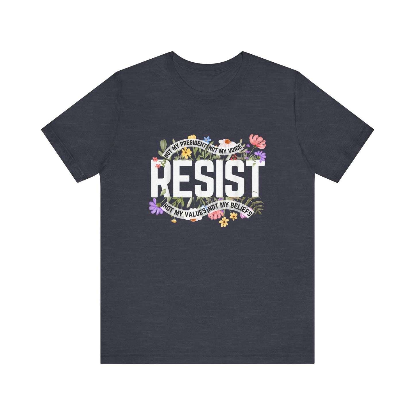 Resist 2 - Unisex Jersey Tee