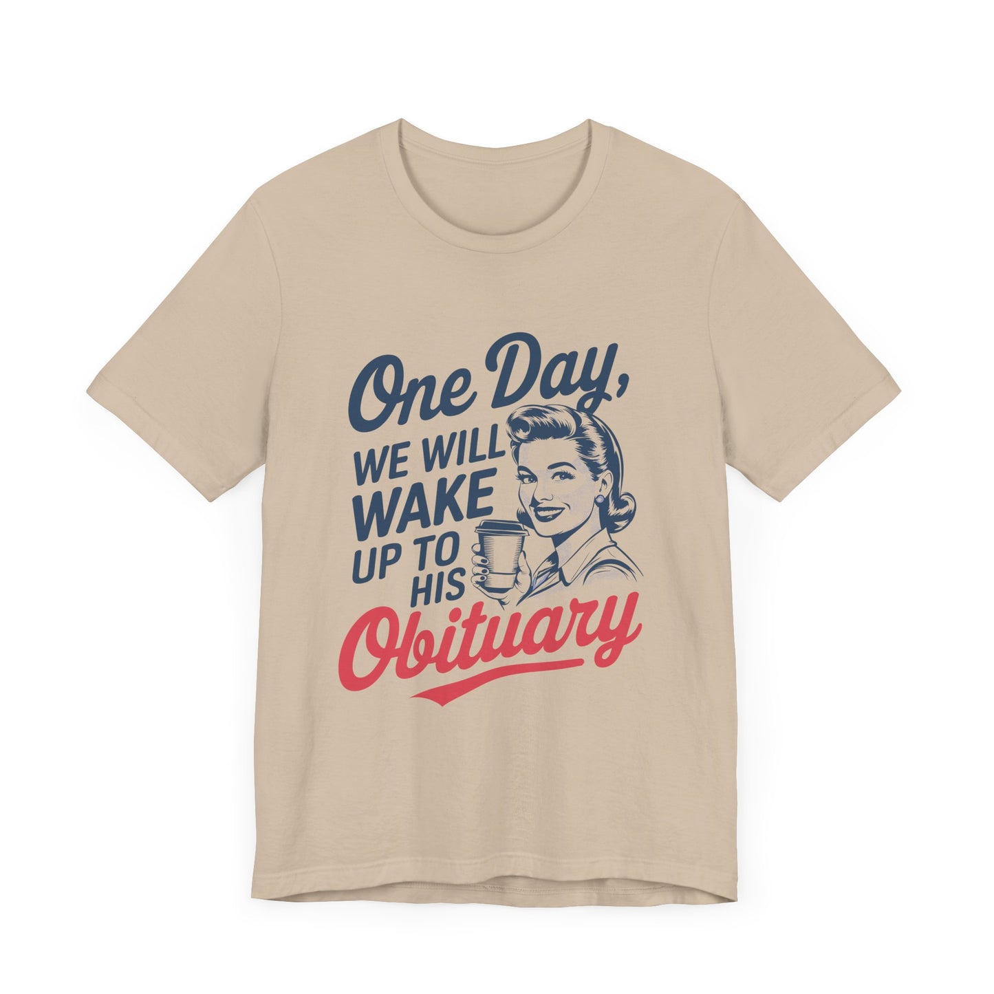 Obituary - Unisex Jersey Tee