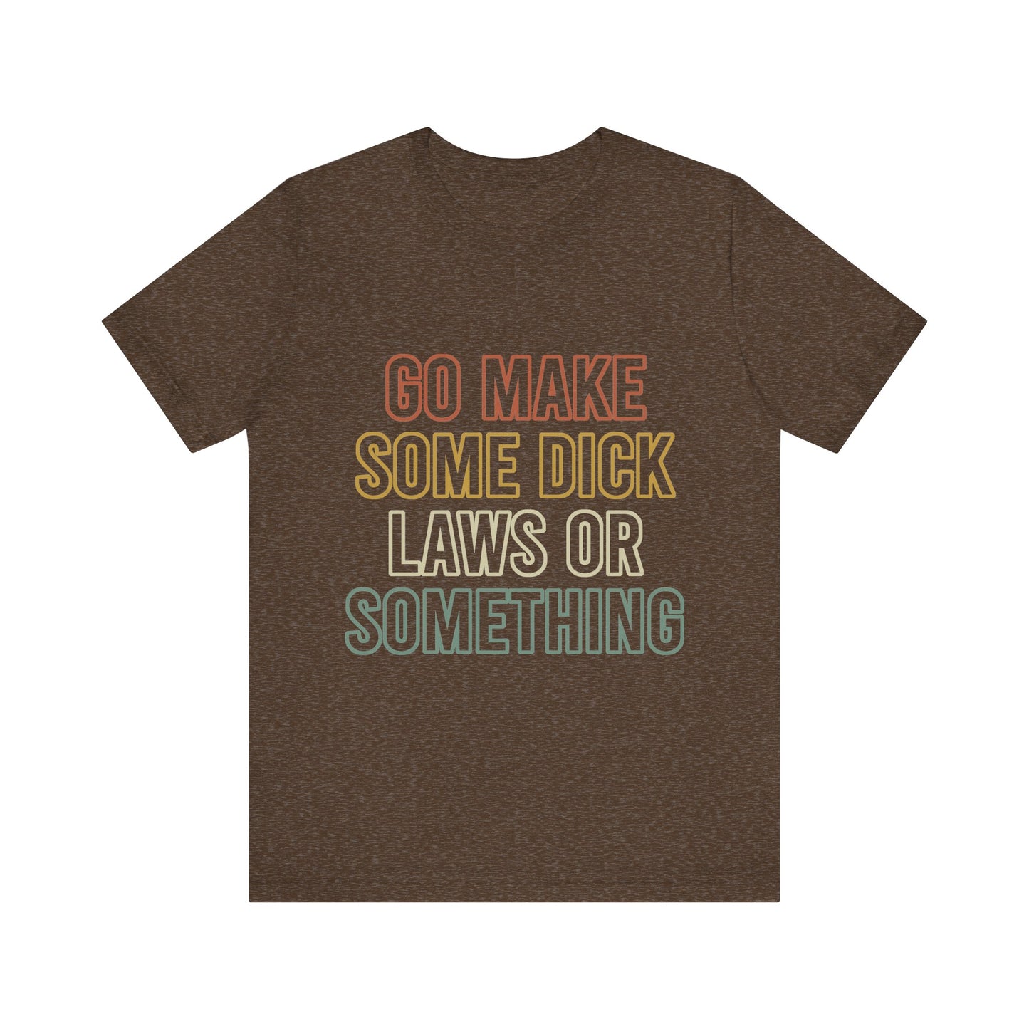 Dick Laws - Unisex Jersey Tee