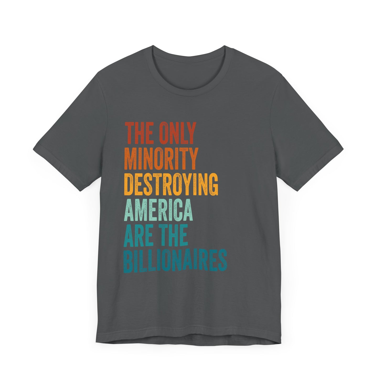 Billionaires - Unisex Jersey Tee