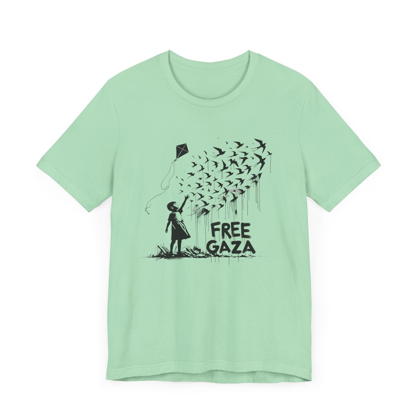 Free Gaza - Unisex Jersey Tee