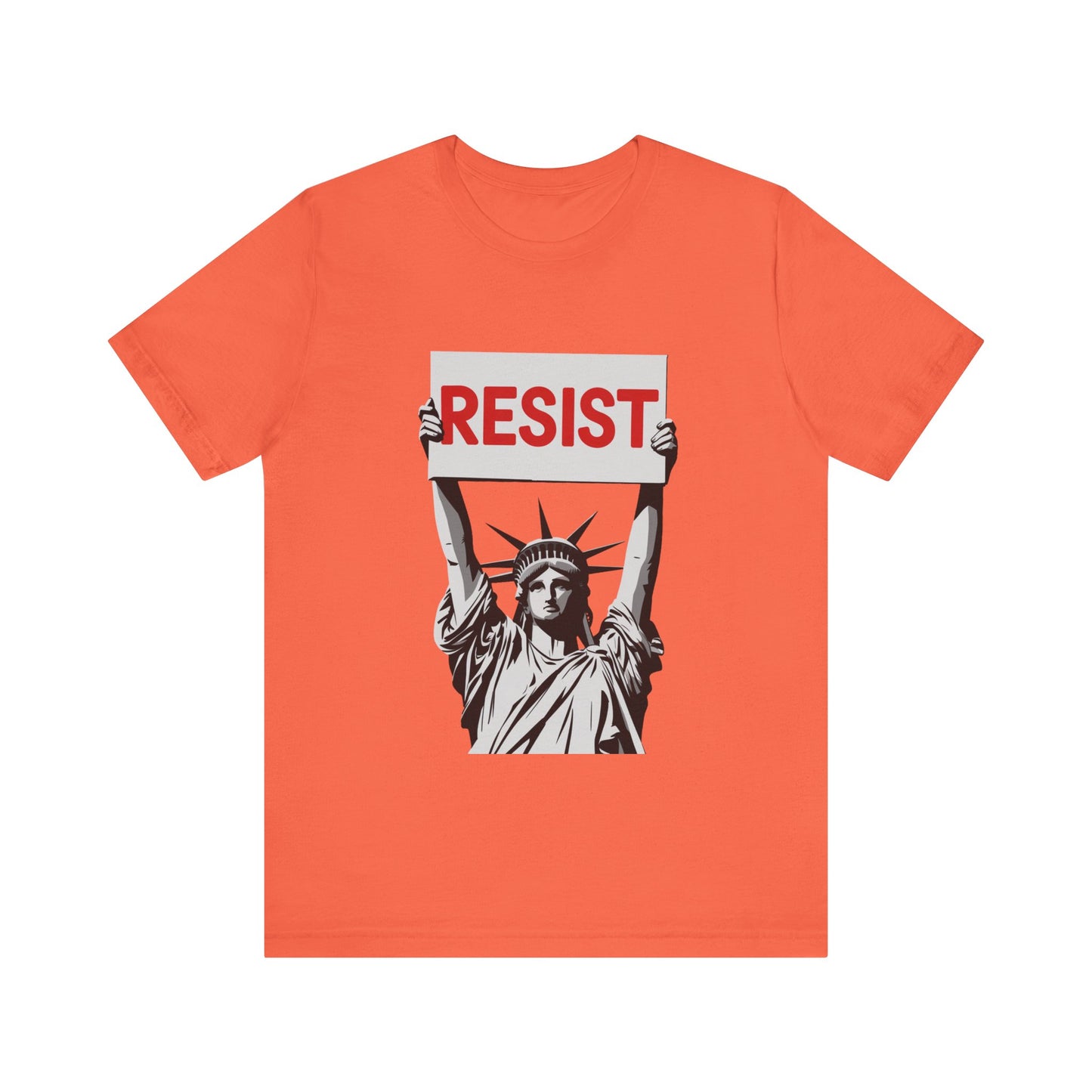 Lady Liberty - Unisex Jersey Tee