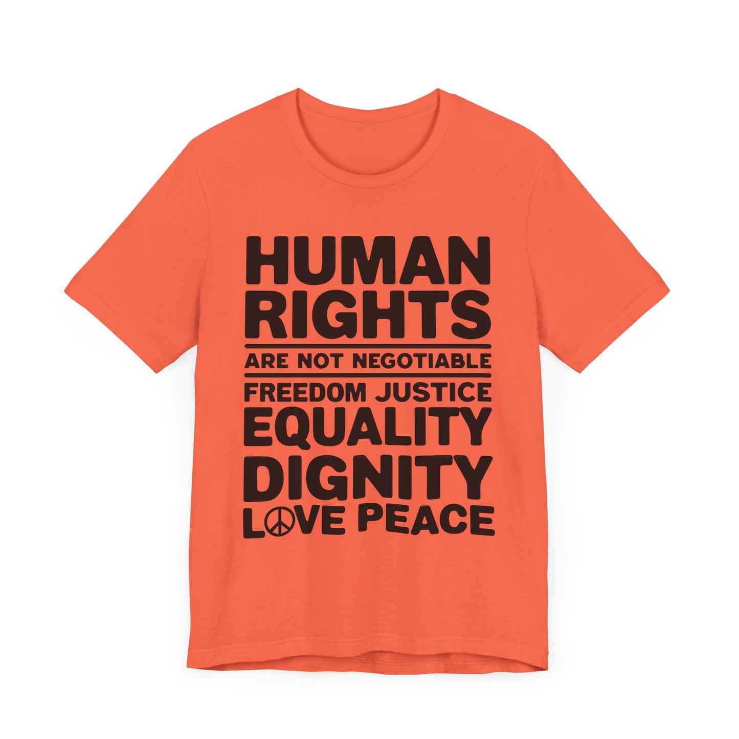 Human Rights - Unisex Jersey Tee