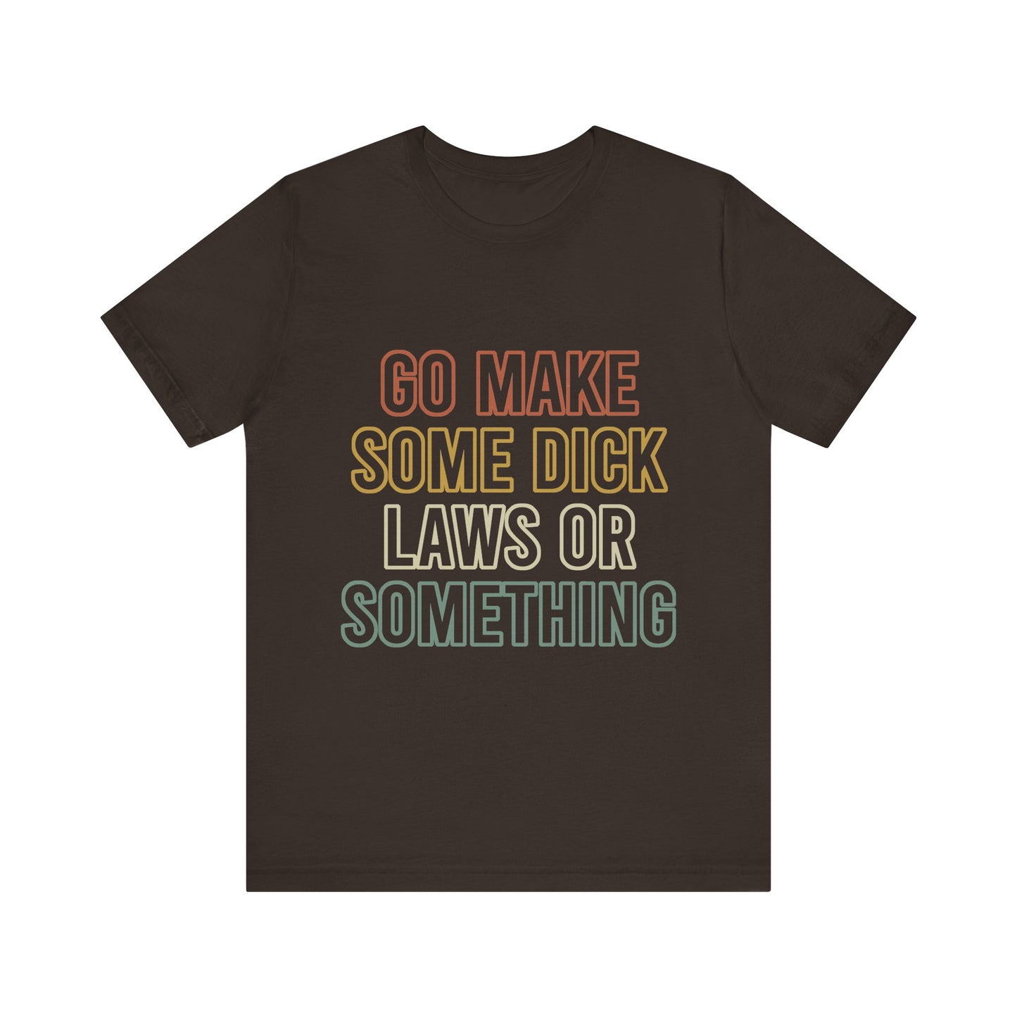 Dick Laws - Unisex Jersey Tee