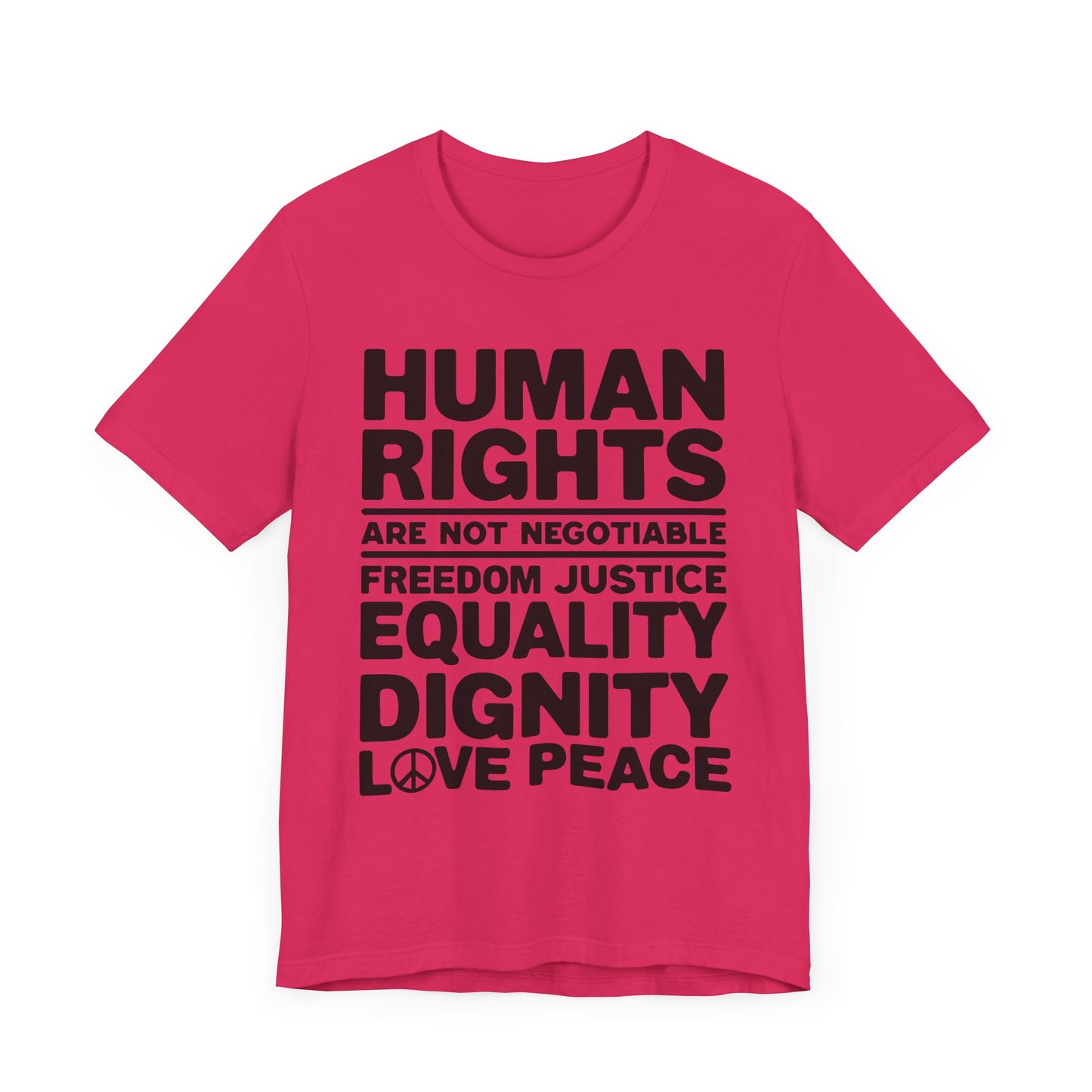 Human Rights - Unisex Jersey Tee