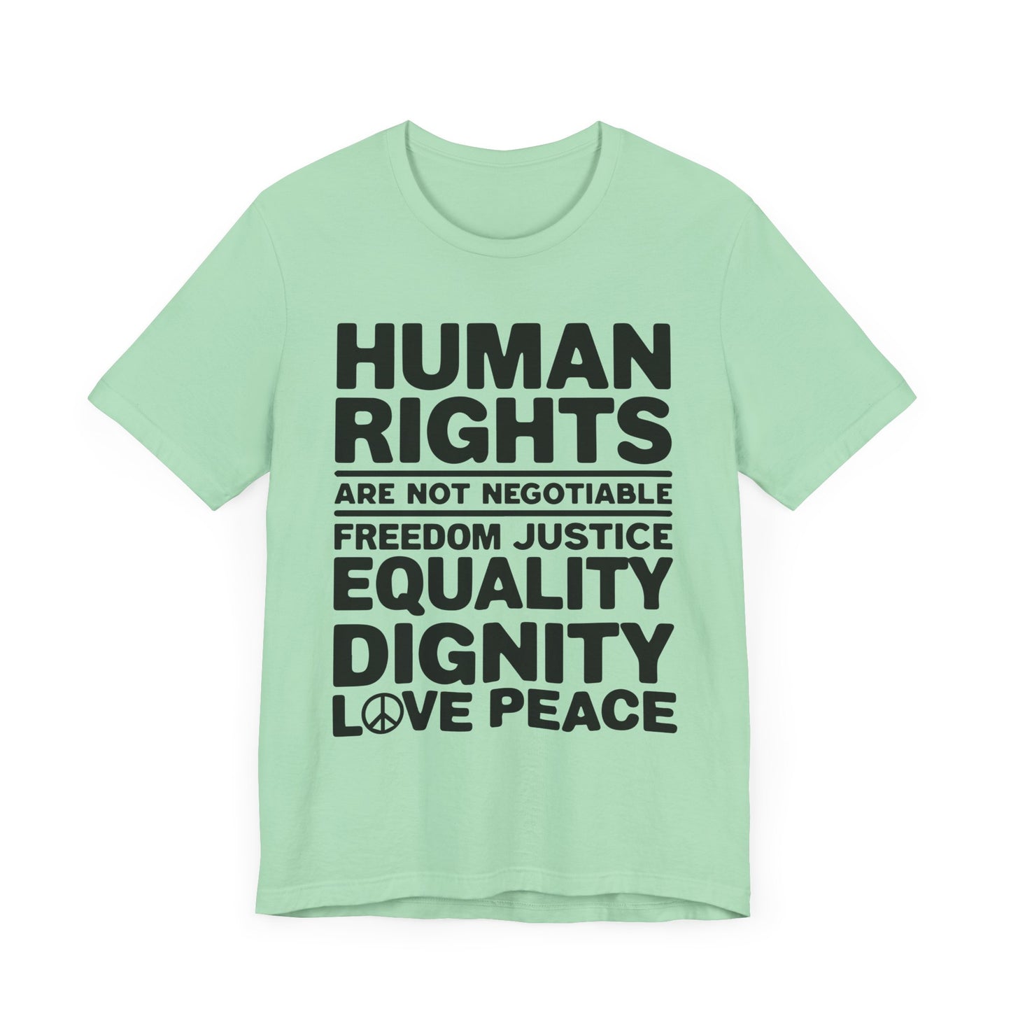 Human Rights - Unisex Jersey Tee