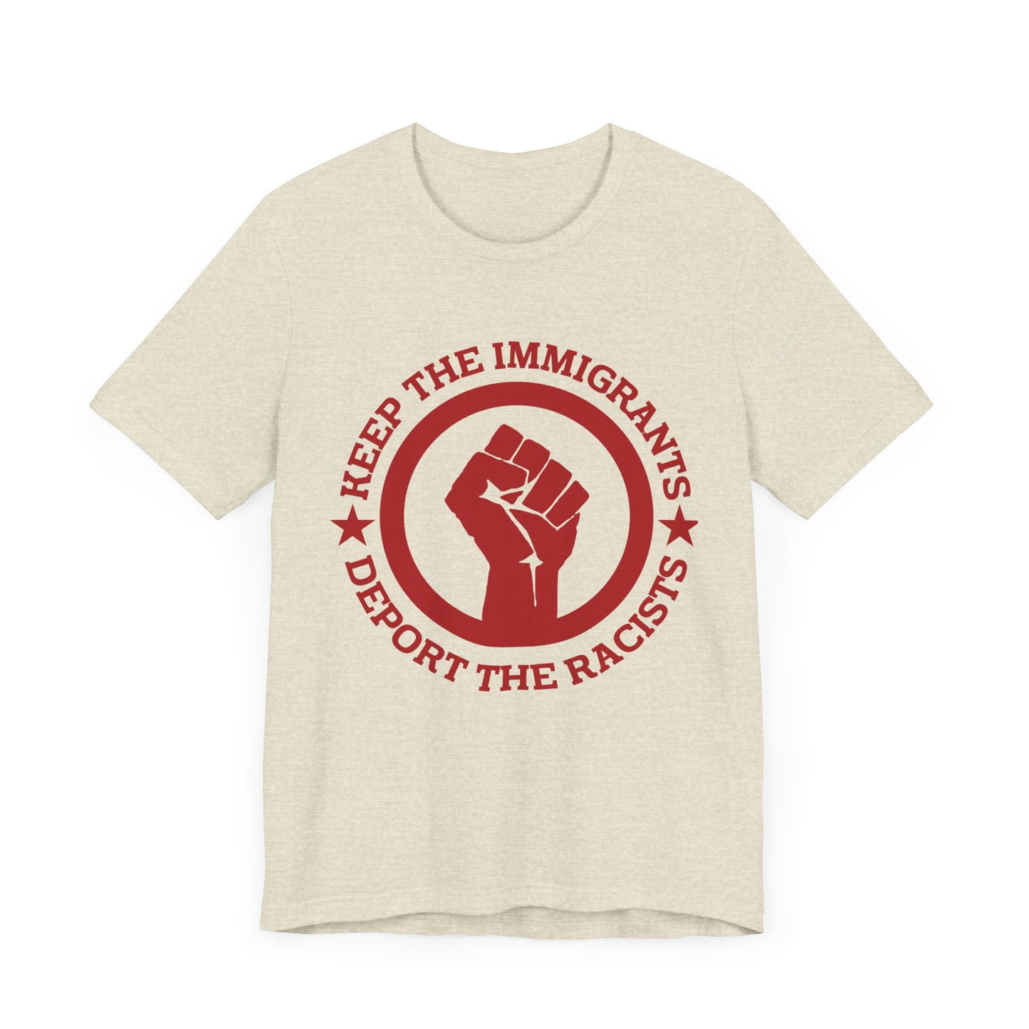 Keep the Immigrants - Unisex Jersey Tee