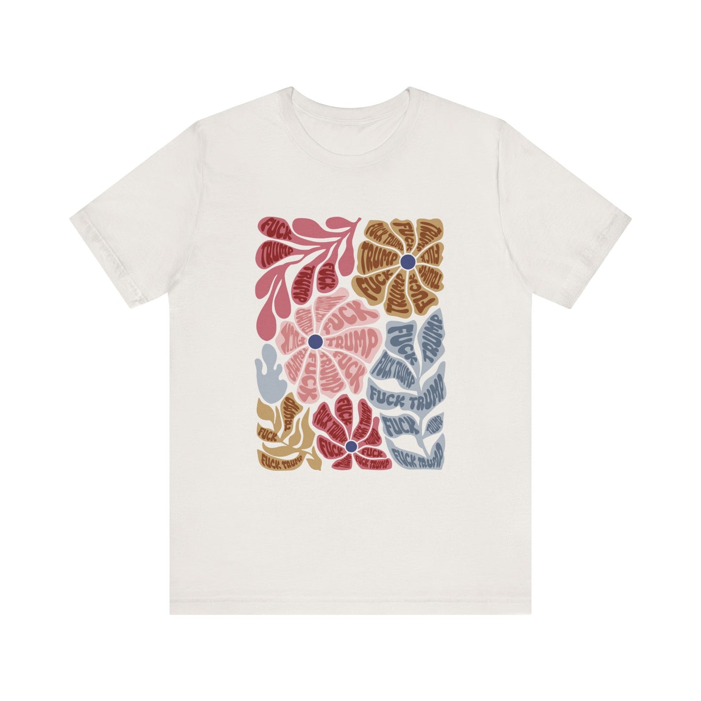 Fuck Trump 2 - Unisex Jersey Tee