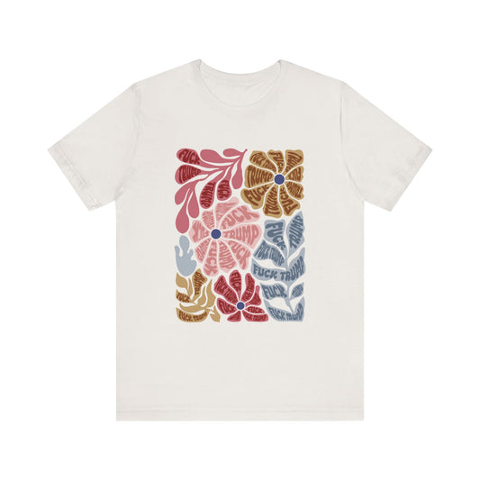 Fuck Trump 2 - Unisex Jersey Tee