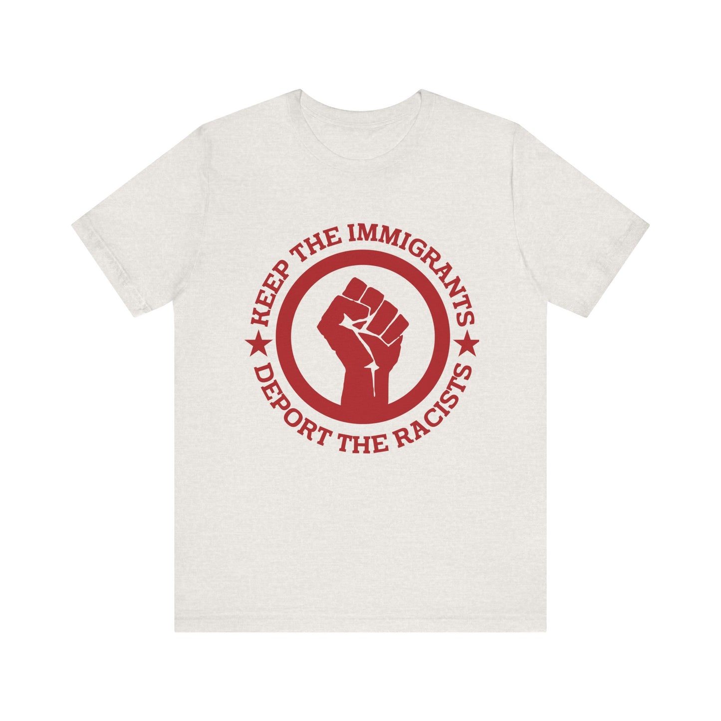 Keep the Immigrants - Unisex Jersey Tee