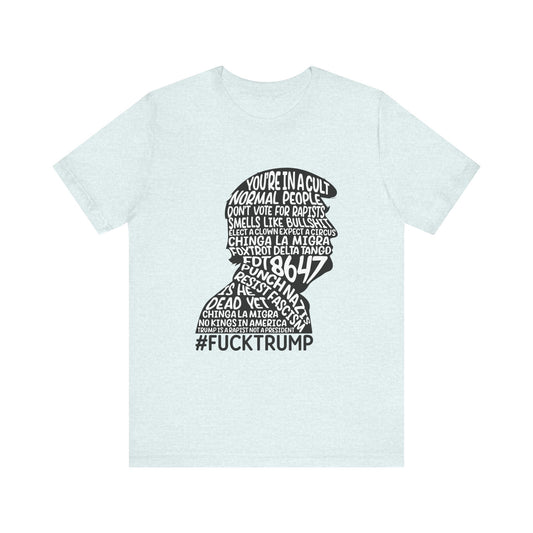 Trump Head - Unisex Jersey Tee