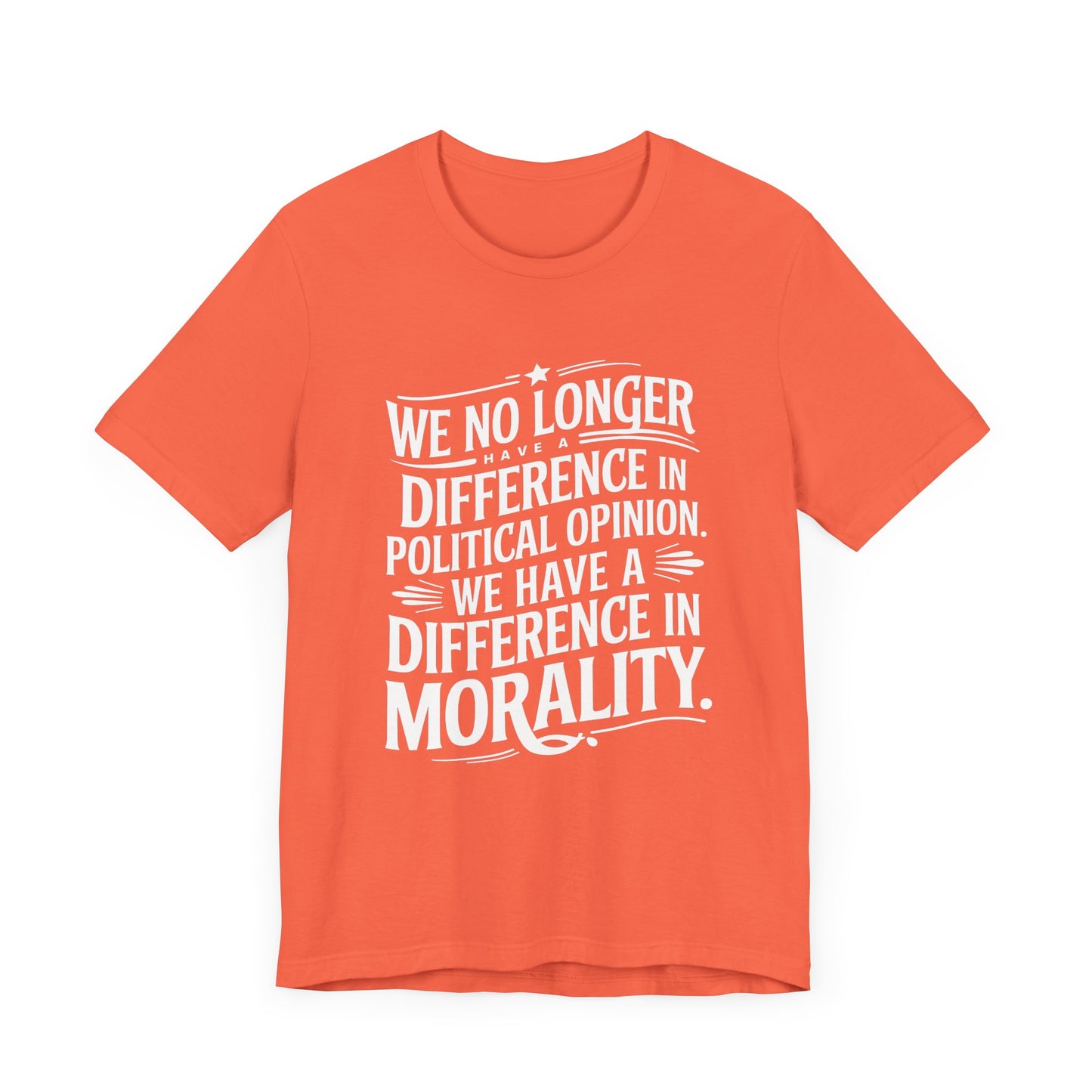 Morality - Unisex Jersey Tee