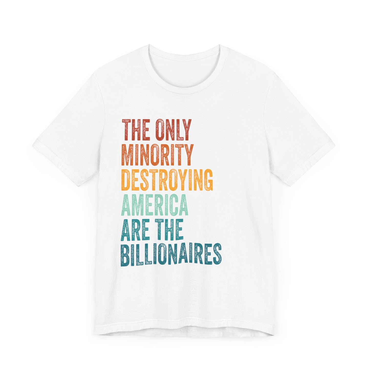 Billionaires - Unisex Jersey Tee