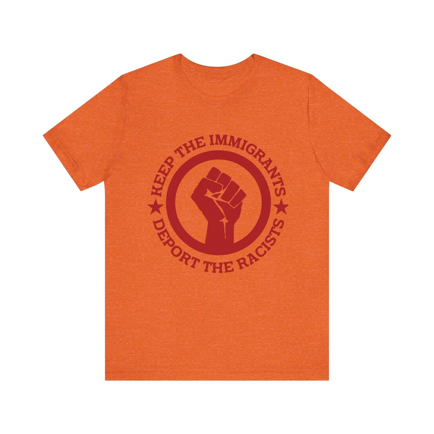 Keep the Immigrants - Unisex Jersey Tee