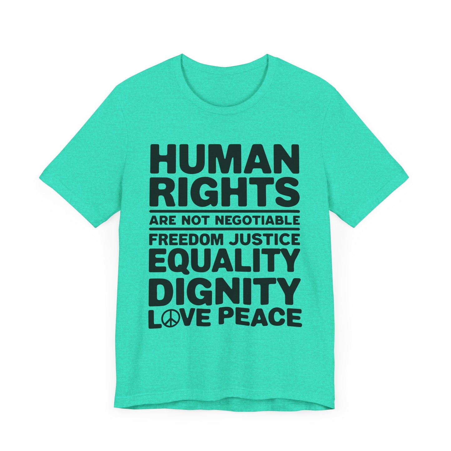 Human Rights - Unisex Jersey Tee