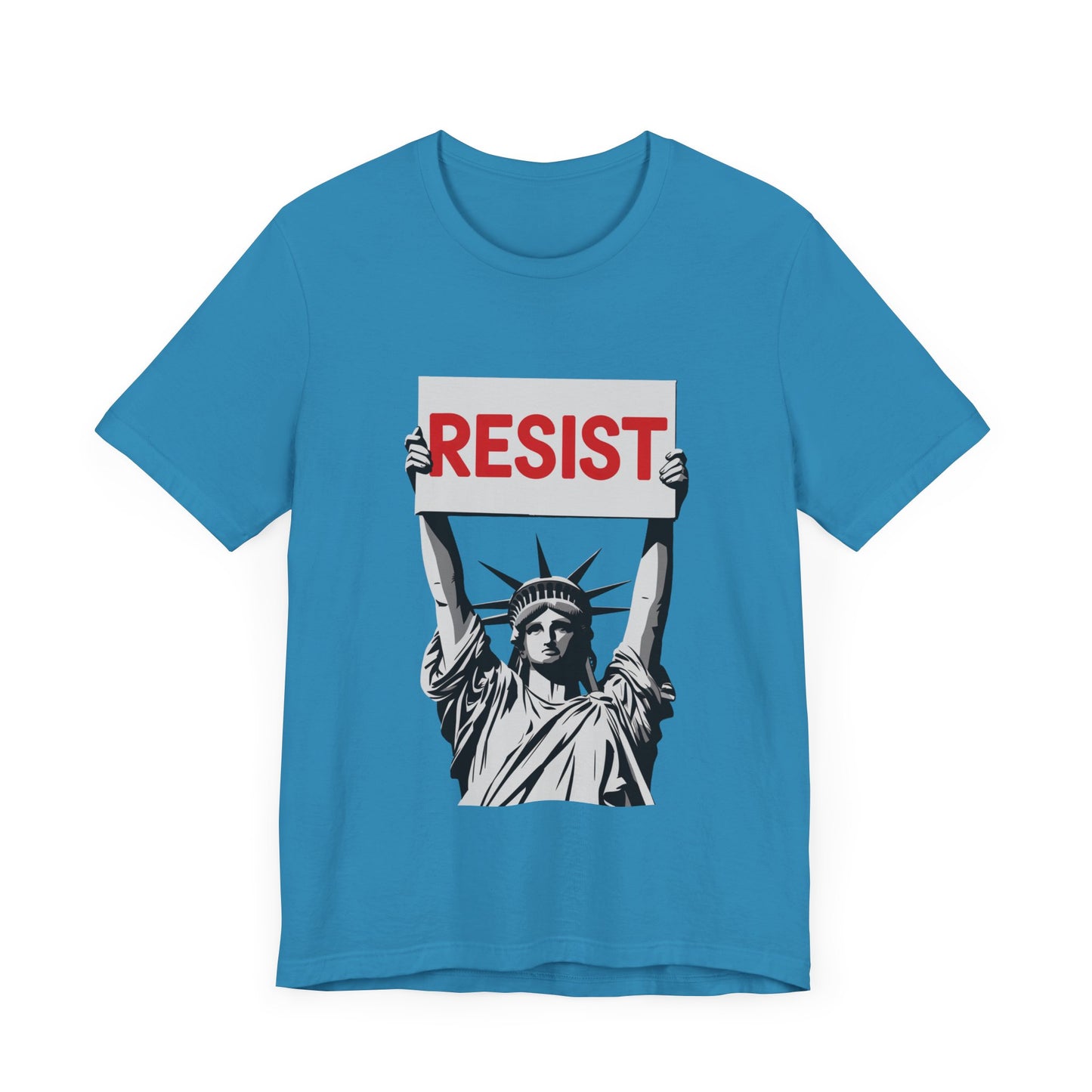 Lady Liberty - Unisex Jersey Tee