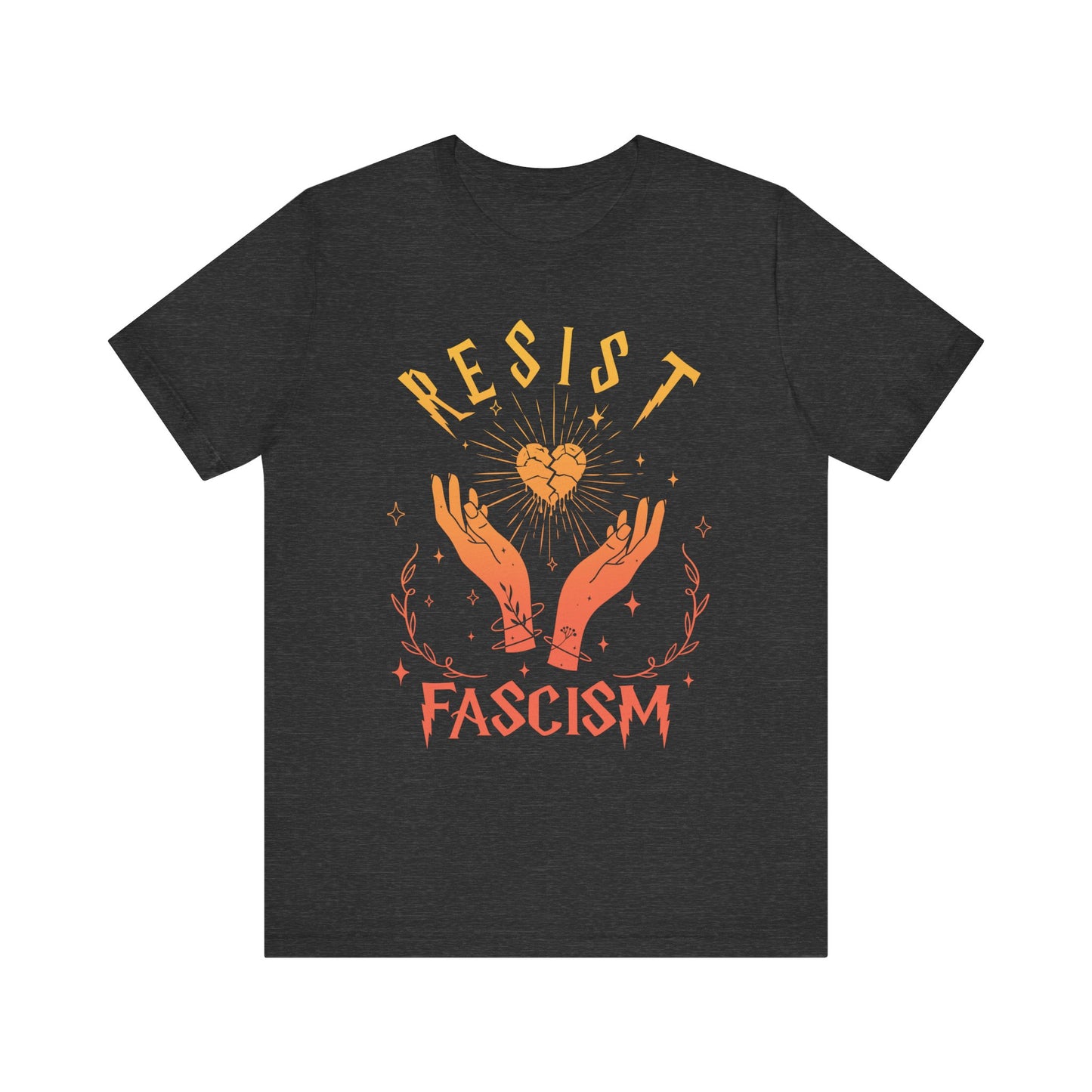 Resist Fascism - Unisex Jersey Tee
