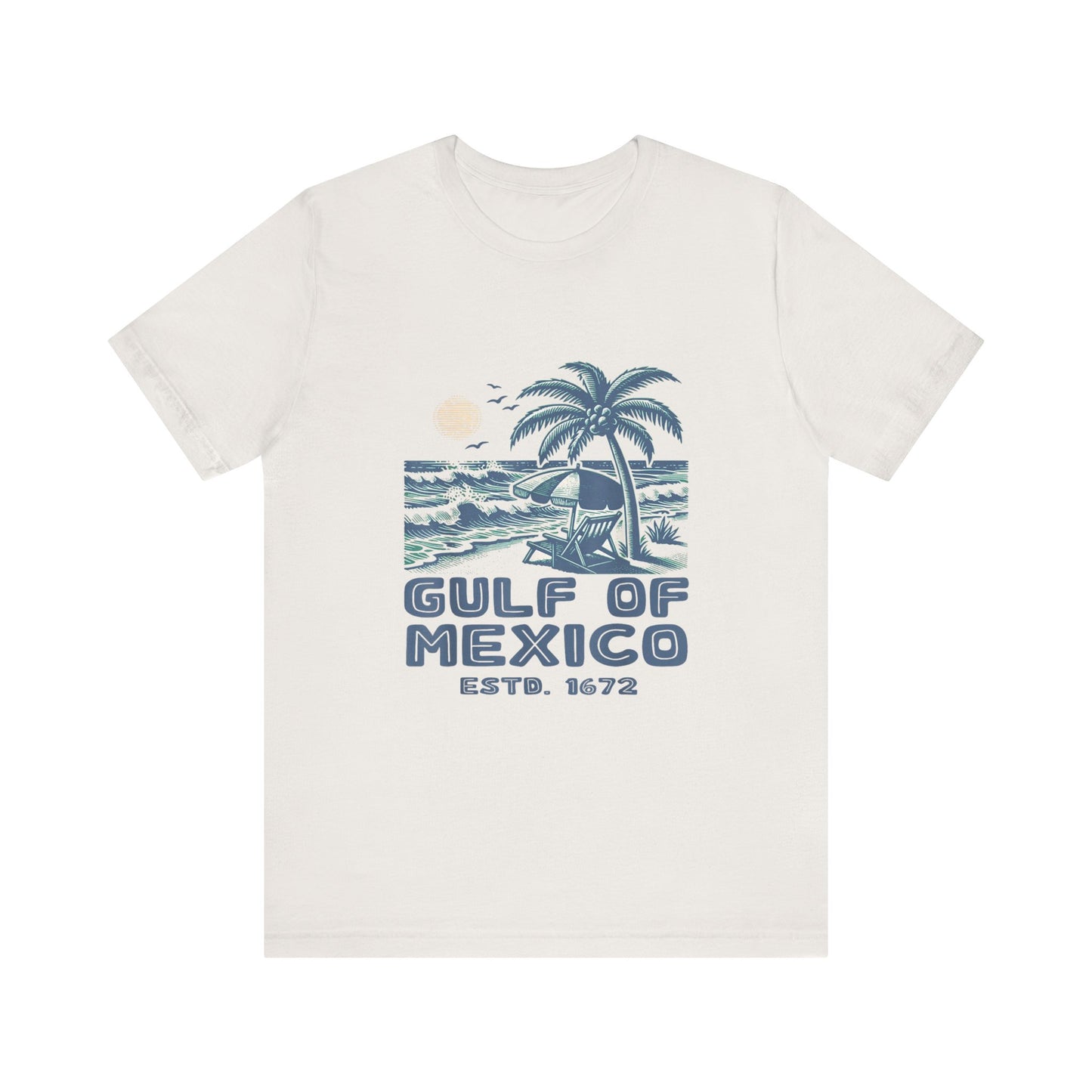 Gulf of Mexico 2 - Unisex Jersey Tee