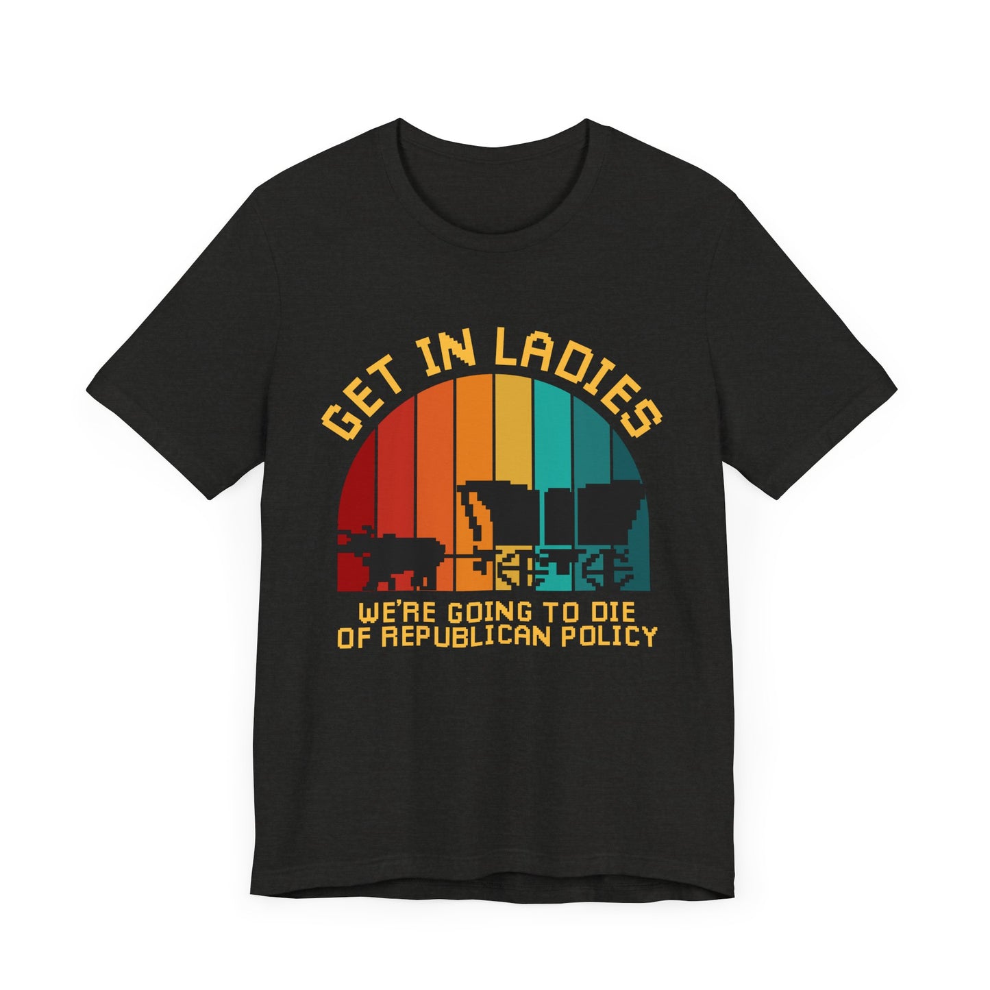 Oregon Trail - Unisex Jersey Tee