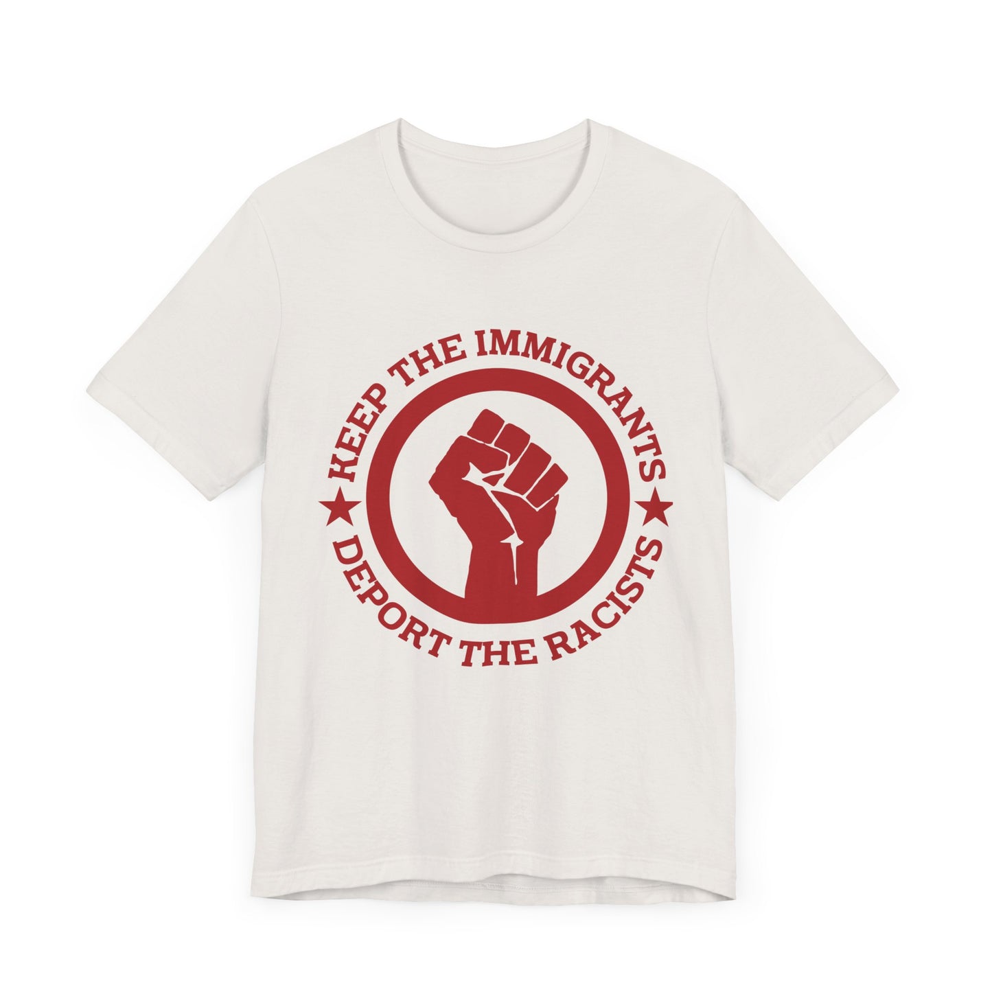 Keep the Immigrants - Unisex Jersey Tee
