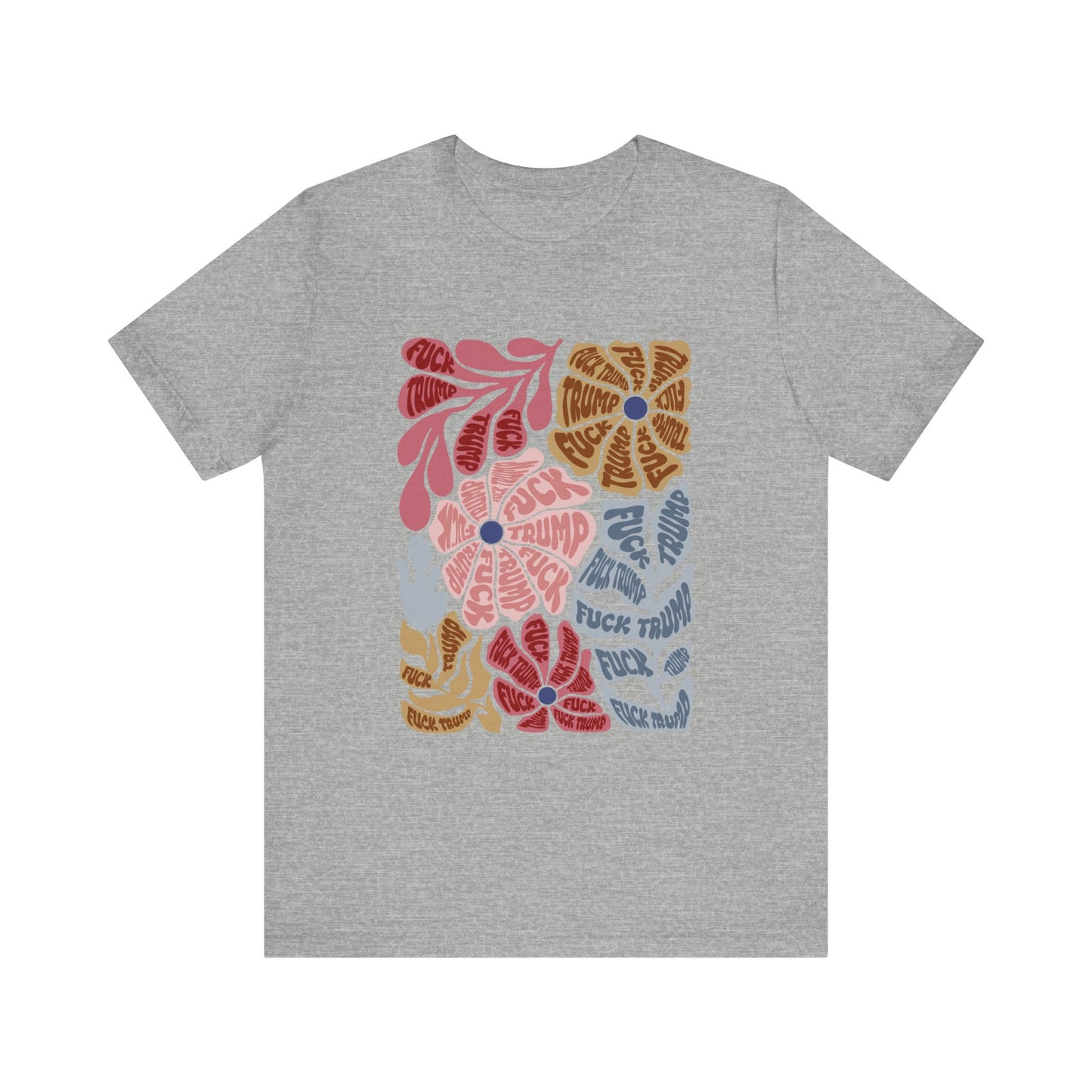 Fuck Trump 2 - Unisex Jersey Tee