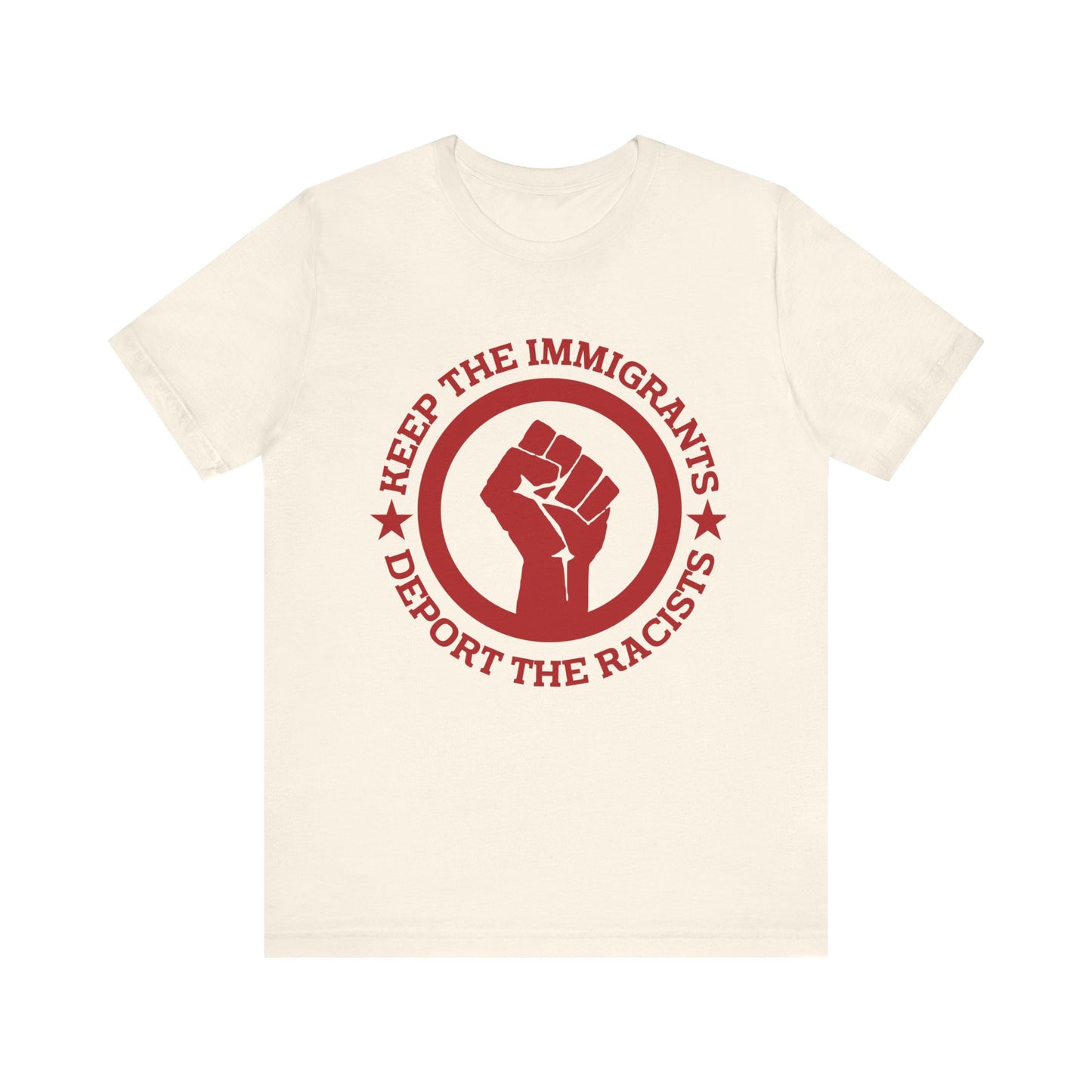 Keep the Immigrants - Unisex Jersey Tee