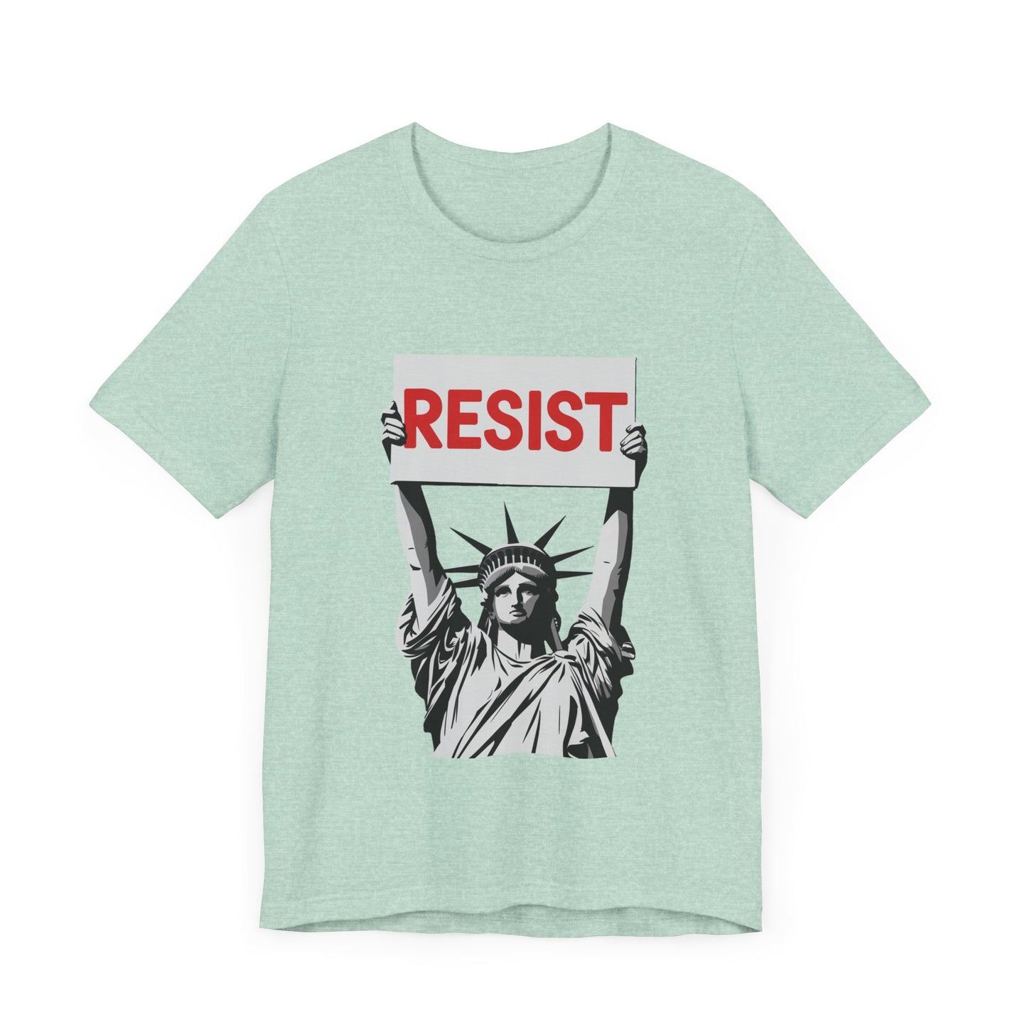 Lady Liberty - Unisex Jersey Tee