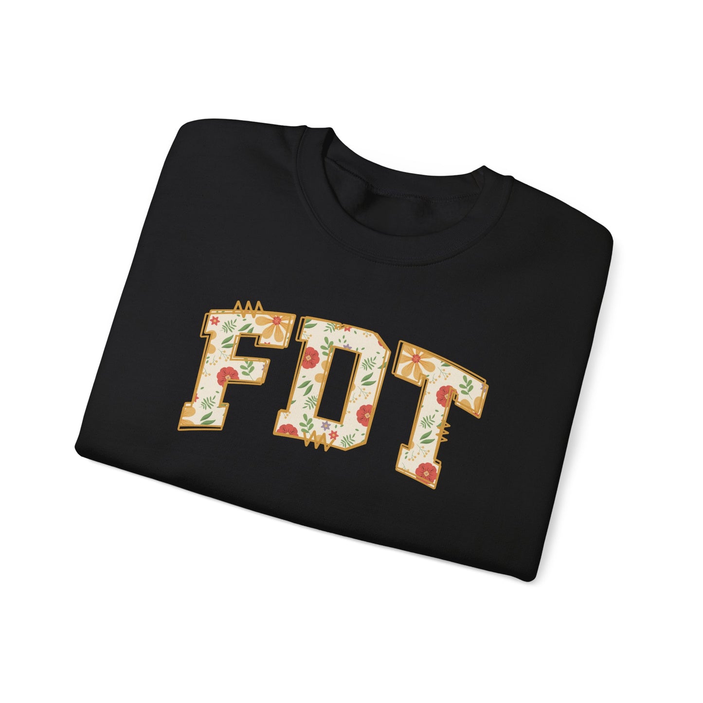 FDT Sweatshirt - Cozy Casual Style