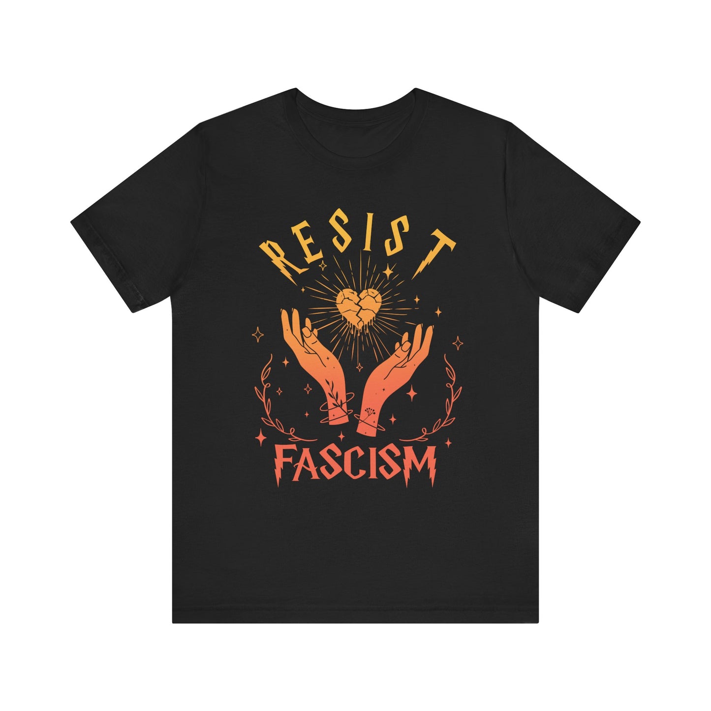 Resist Fascism - Unisex Jersey Tee