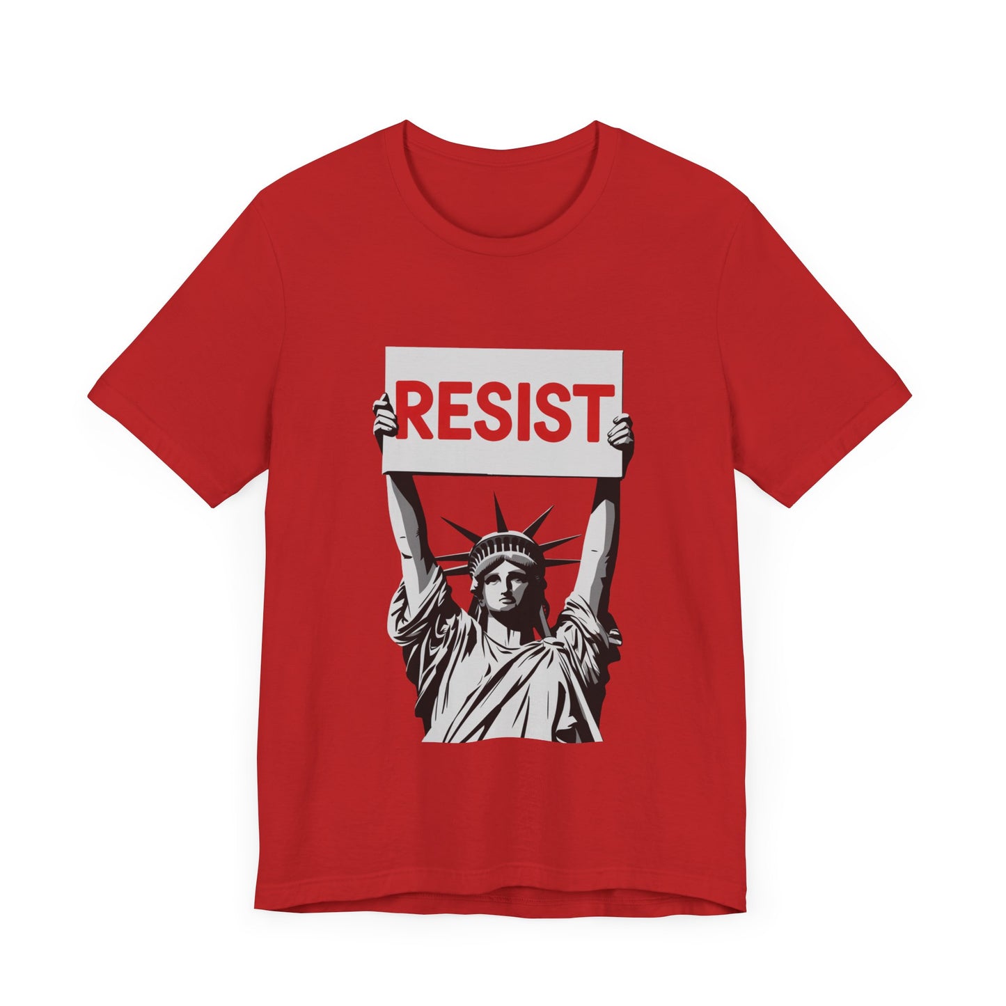 Lady Liberty - Unisex Jersey Tee